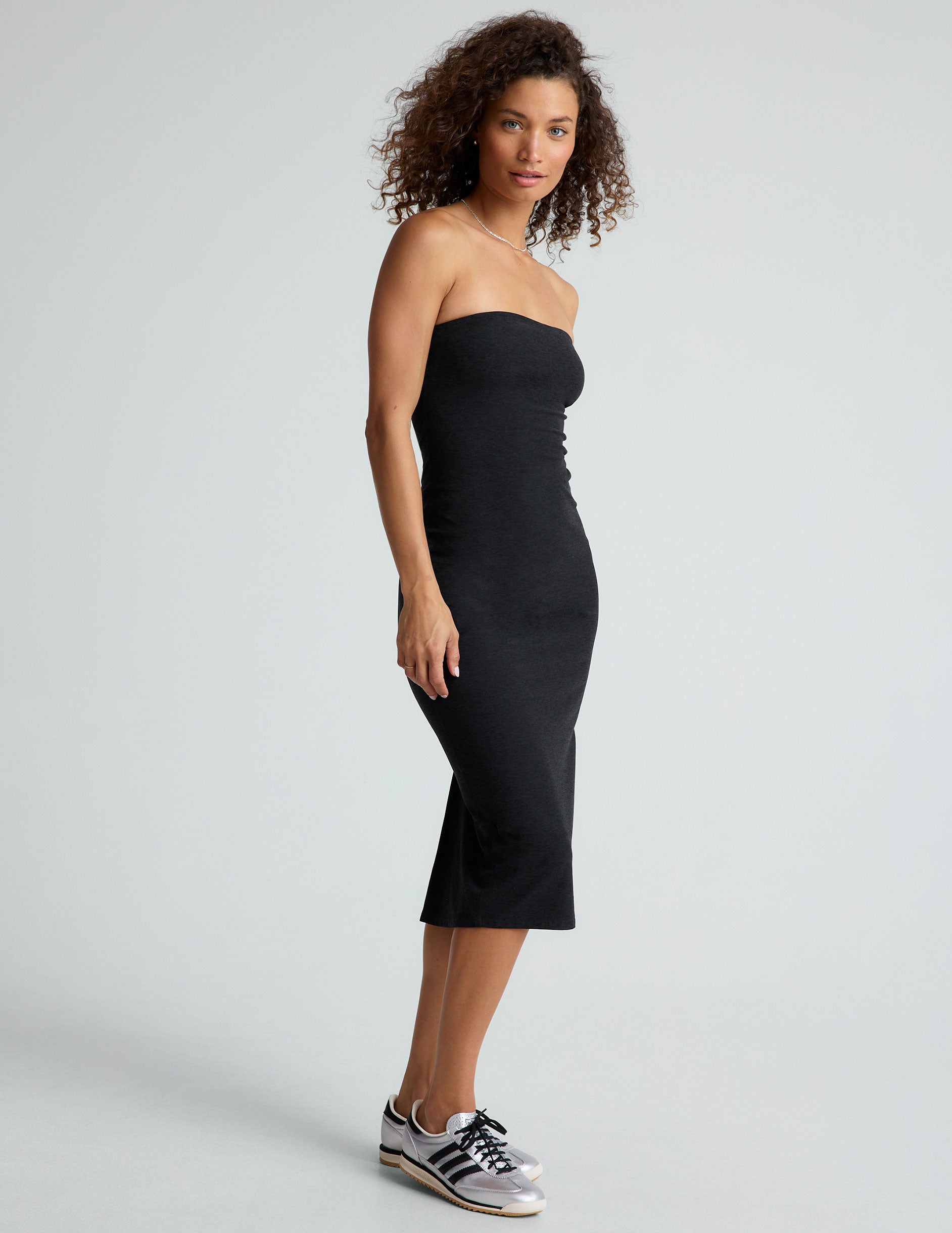 Spacedye Strapless Dress - Image 3