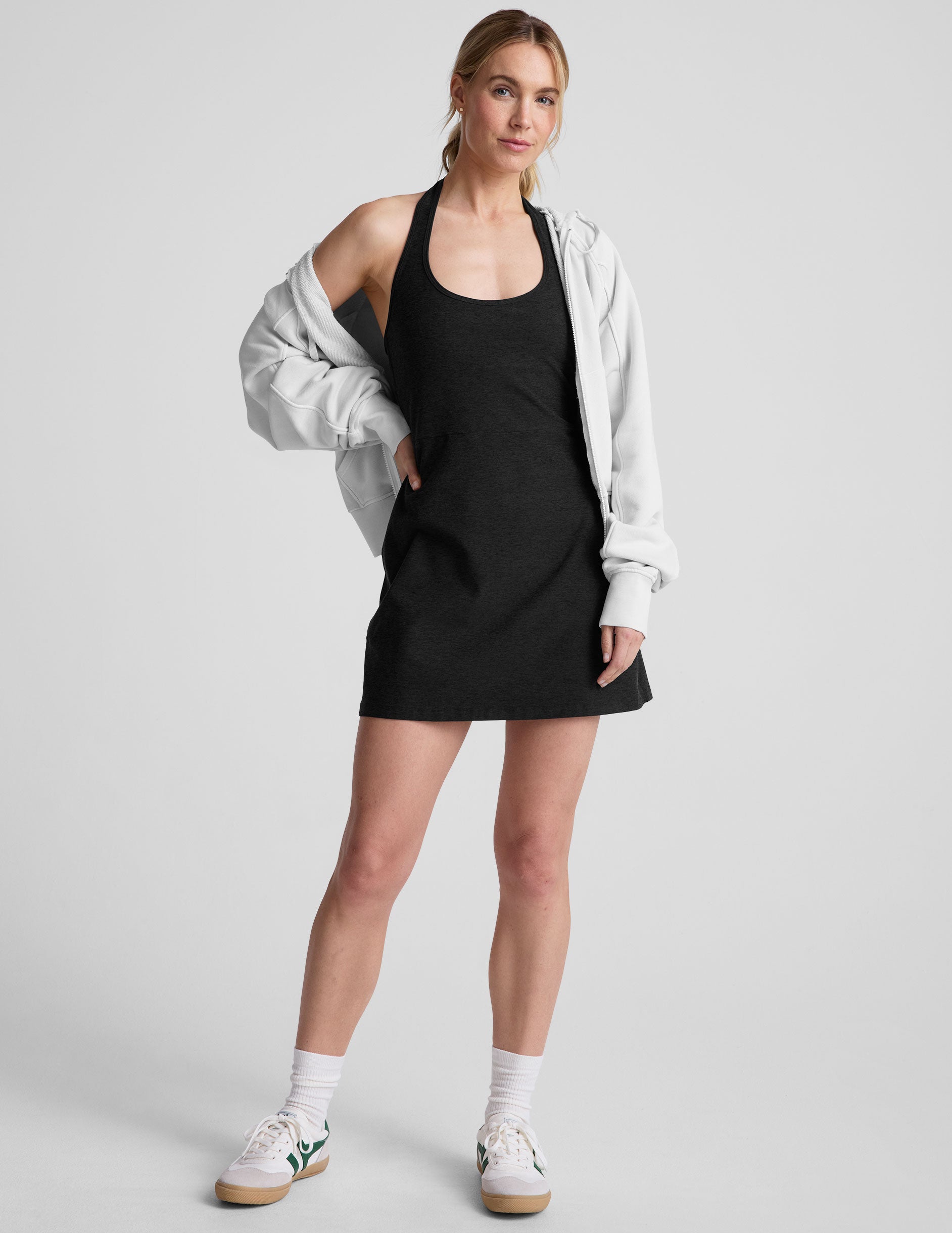 Spacedye Prep Halter Dress - Image 4