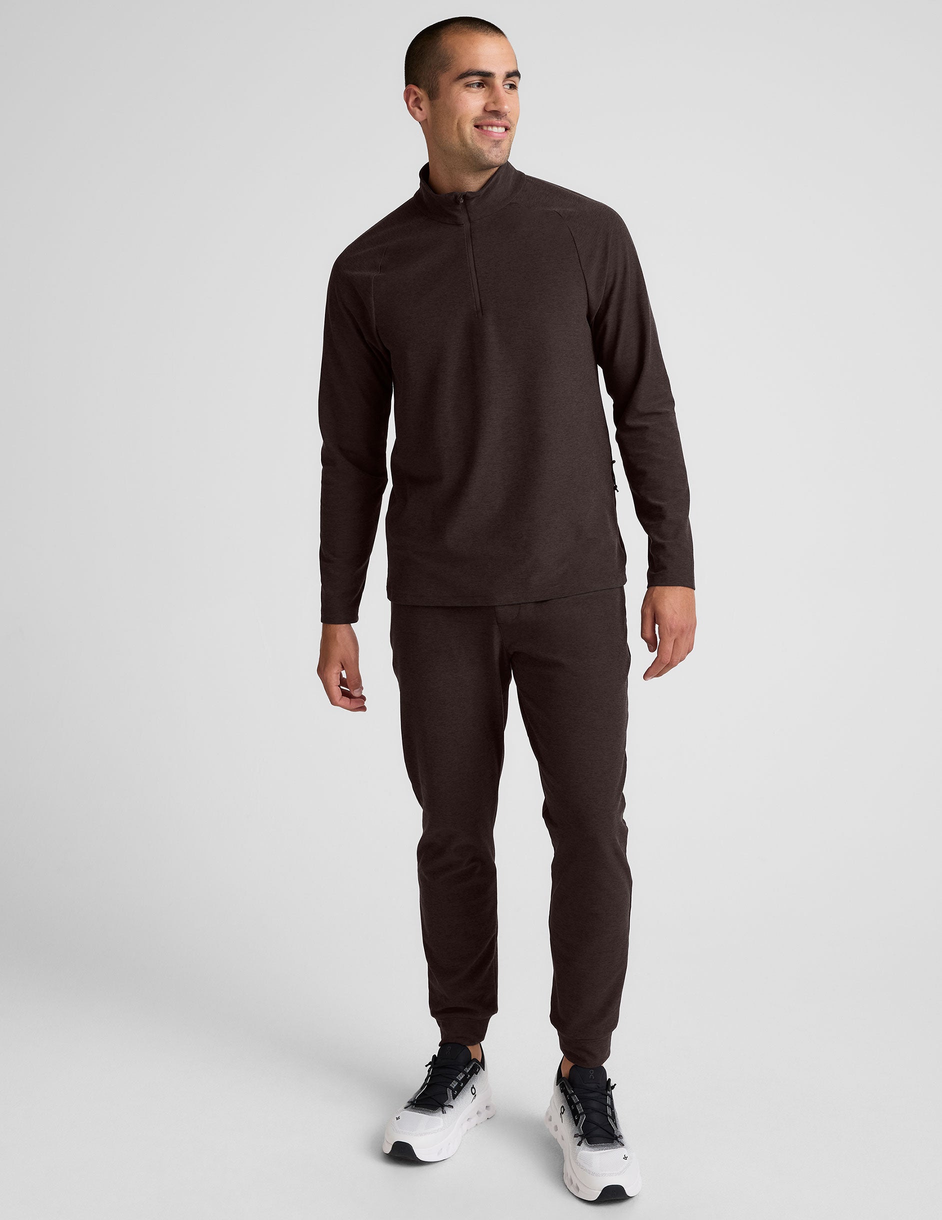 Spacedye Terrain Men's Quarter Zip Pullover - Image 4