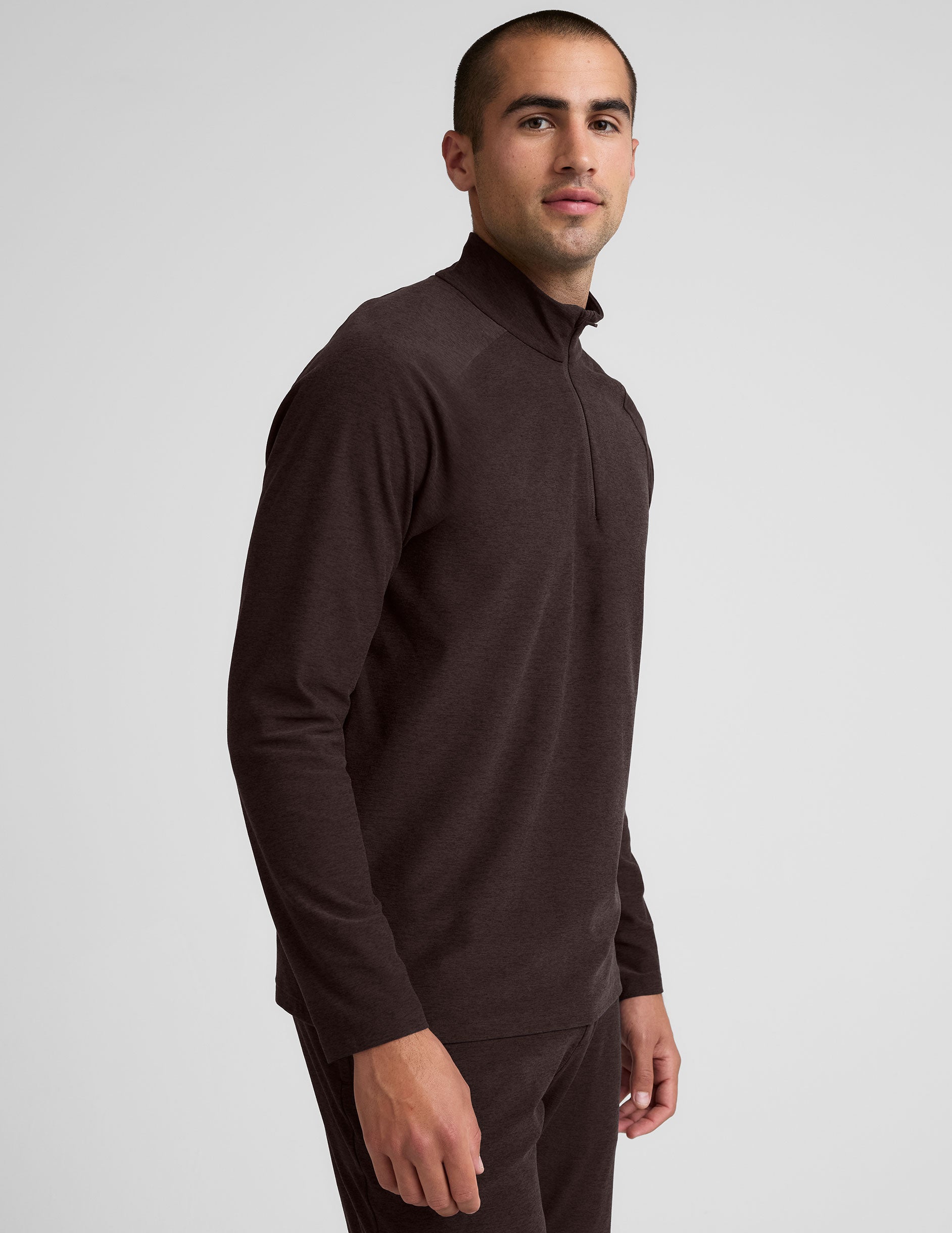 Spacedye Terrain Men's Quarter Zip Pullover - Image 2