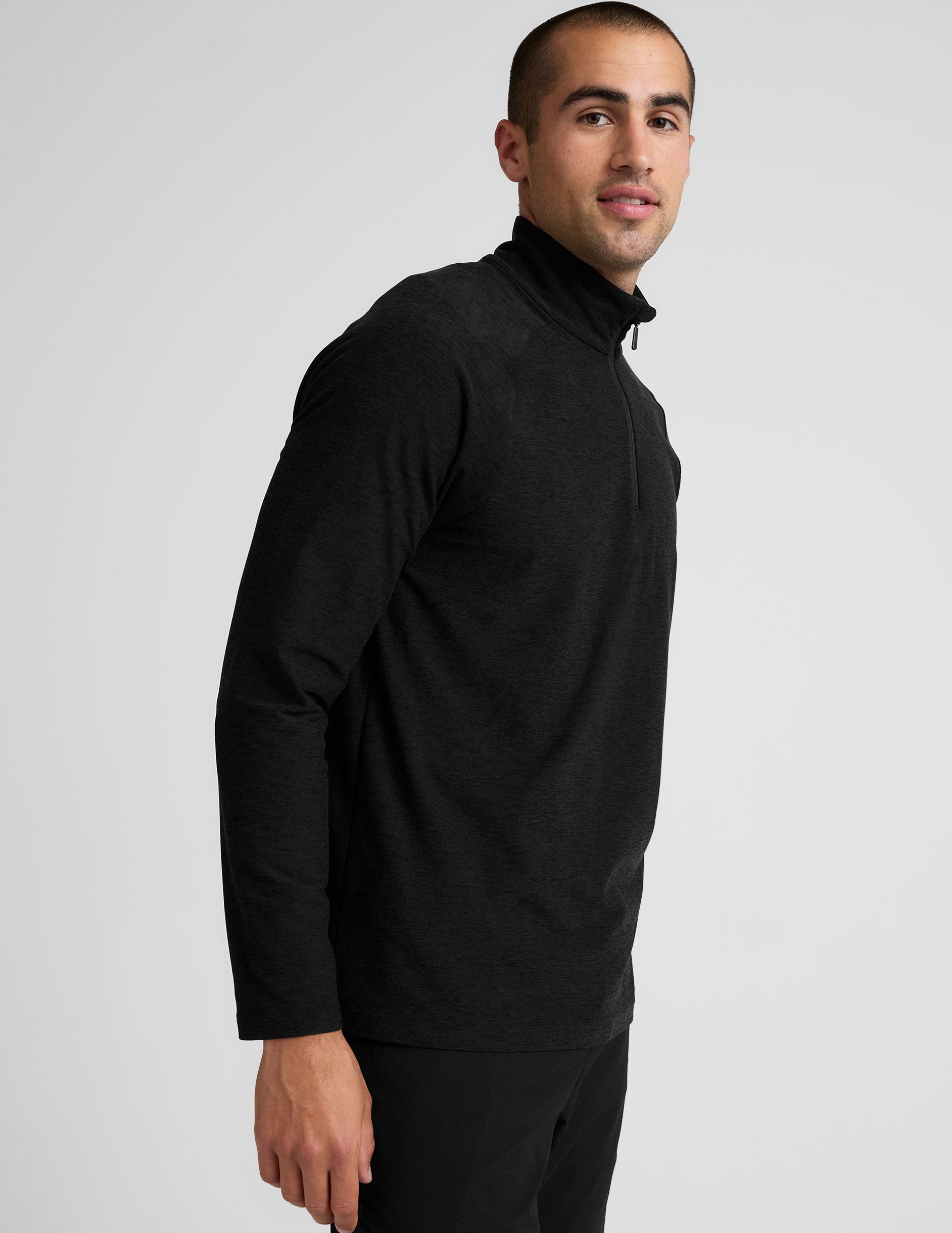 Spacedye Terrain Men's Quarter Zip Pullover - Image 3