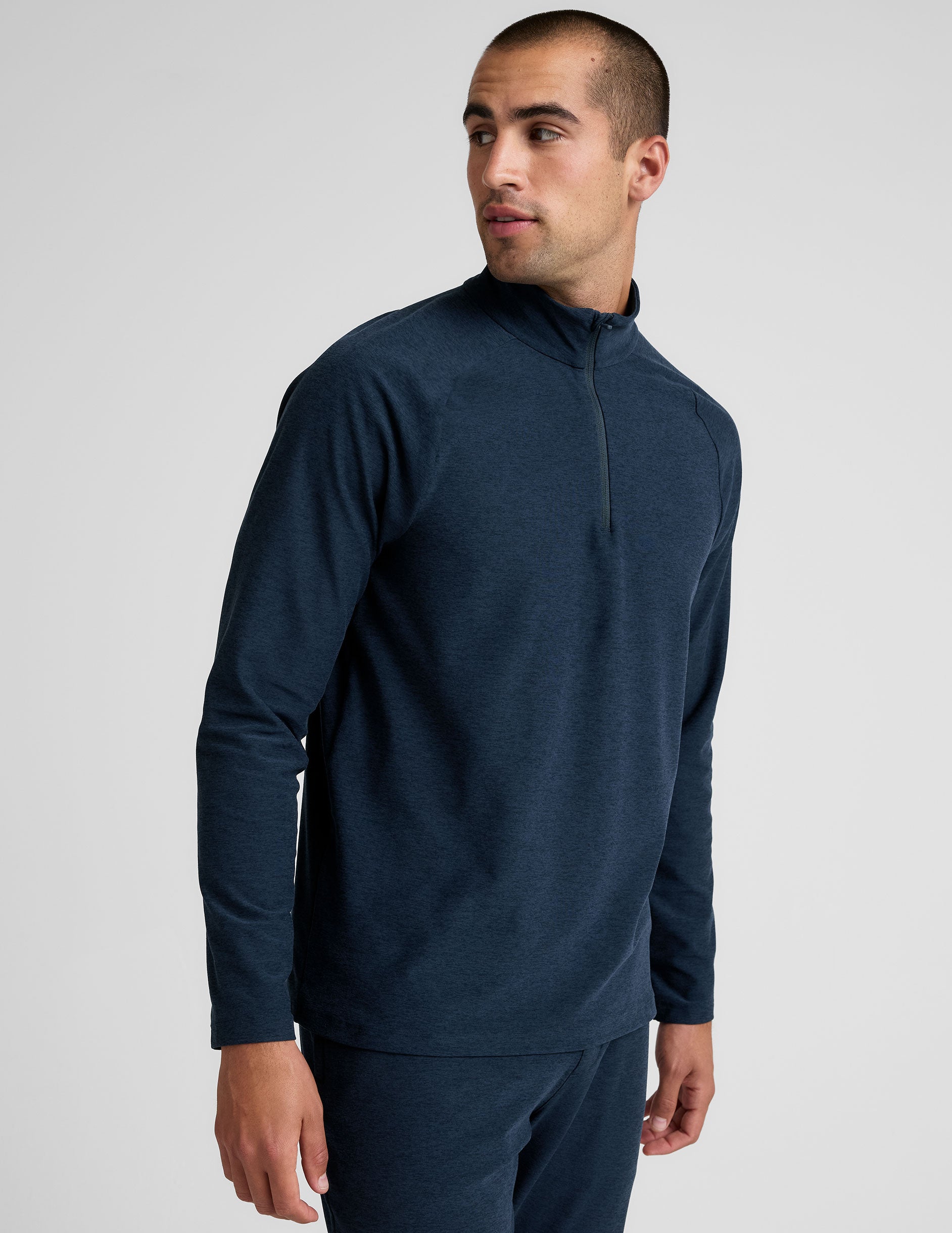 Spacedye Terrain Men's Quarter Zip Pullover - Image 2