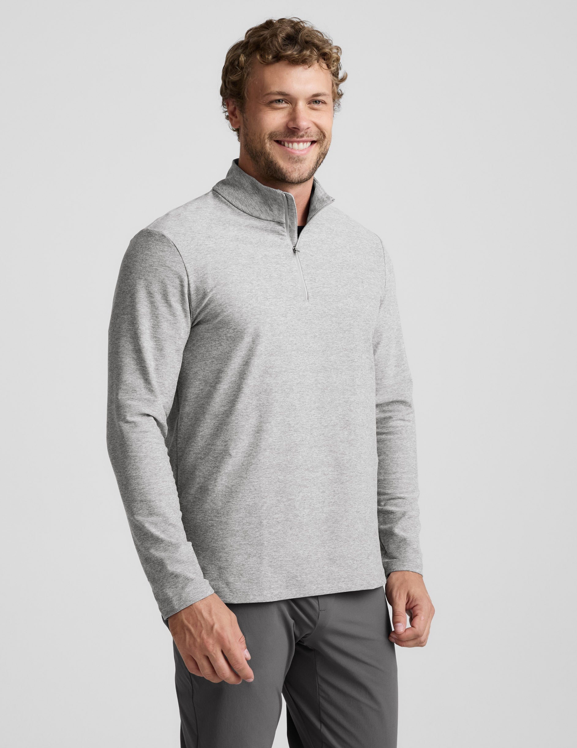 Spacedye Terrain Men's Quarter Zip Pullover - Image 2