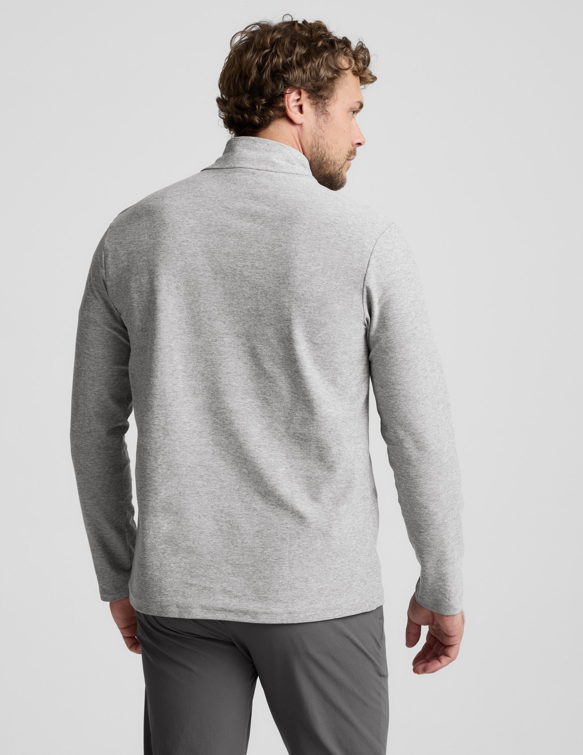 Spacedye Terrain Men's Quarter Zip Pullover - Image 3