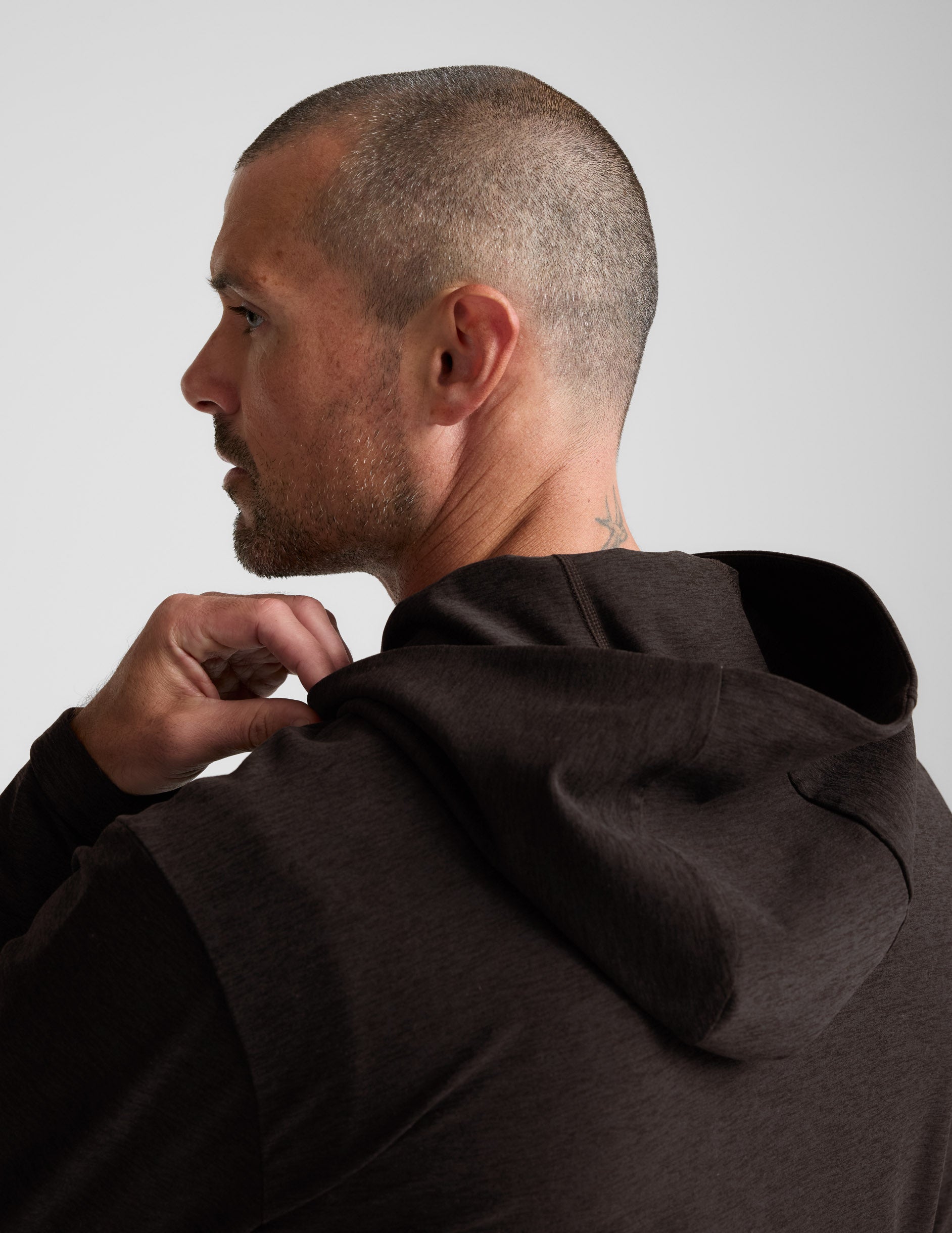Spacedye Go-To Men's Hoodie - Image 4