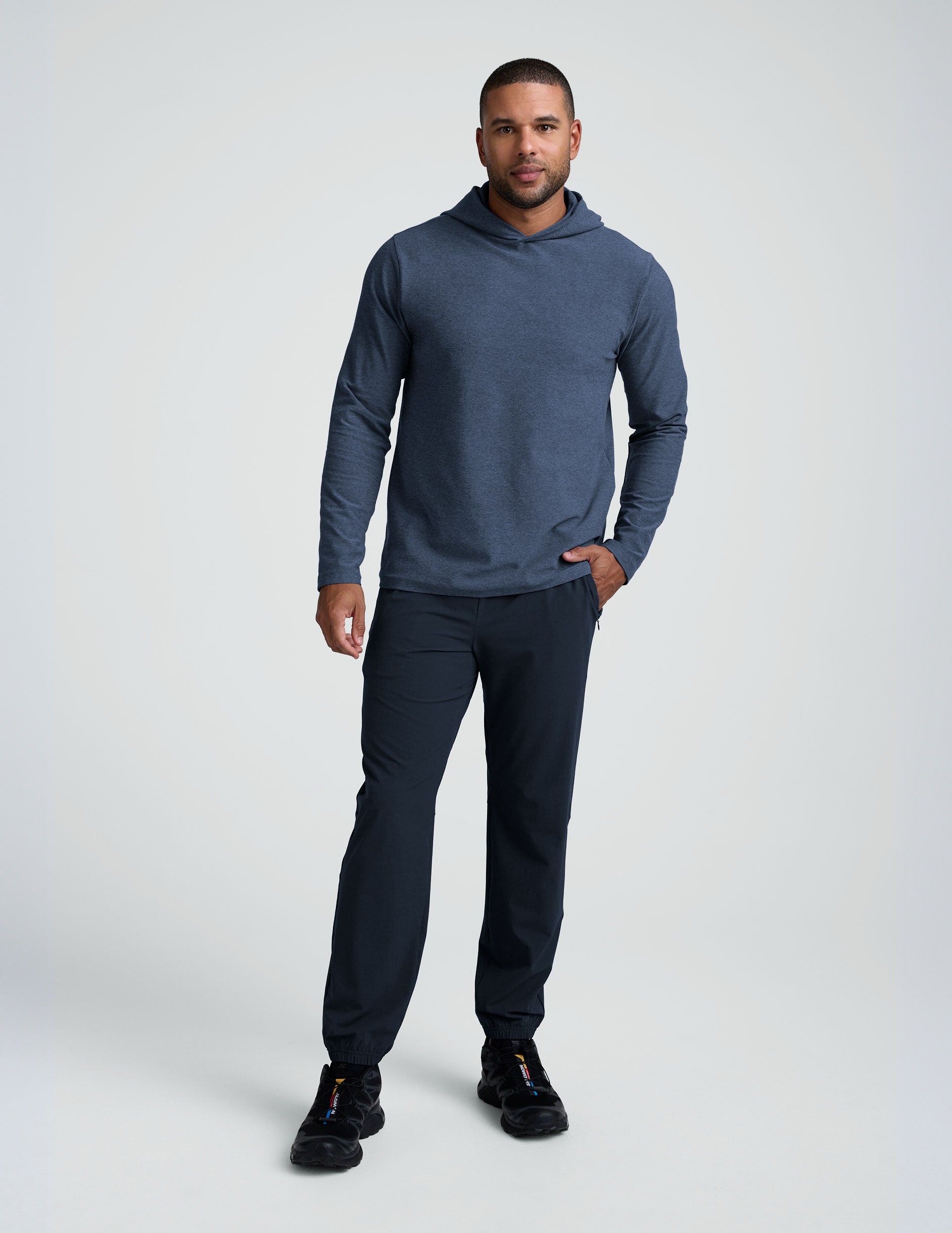 Spacedye Go-To Men's Hoodie - Image 7
