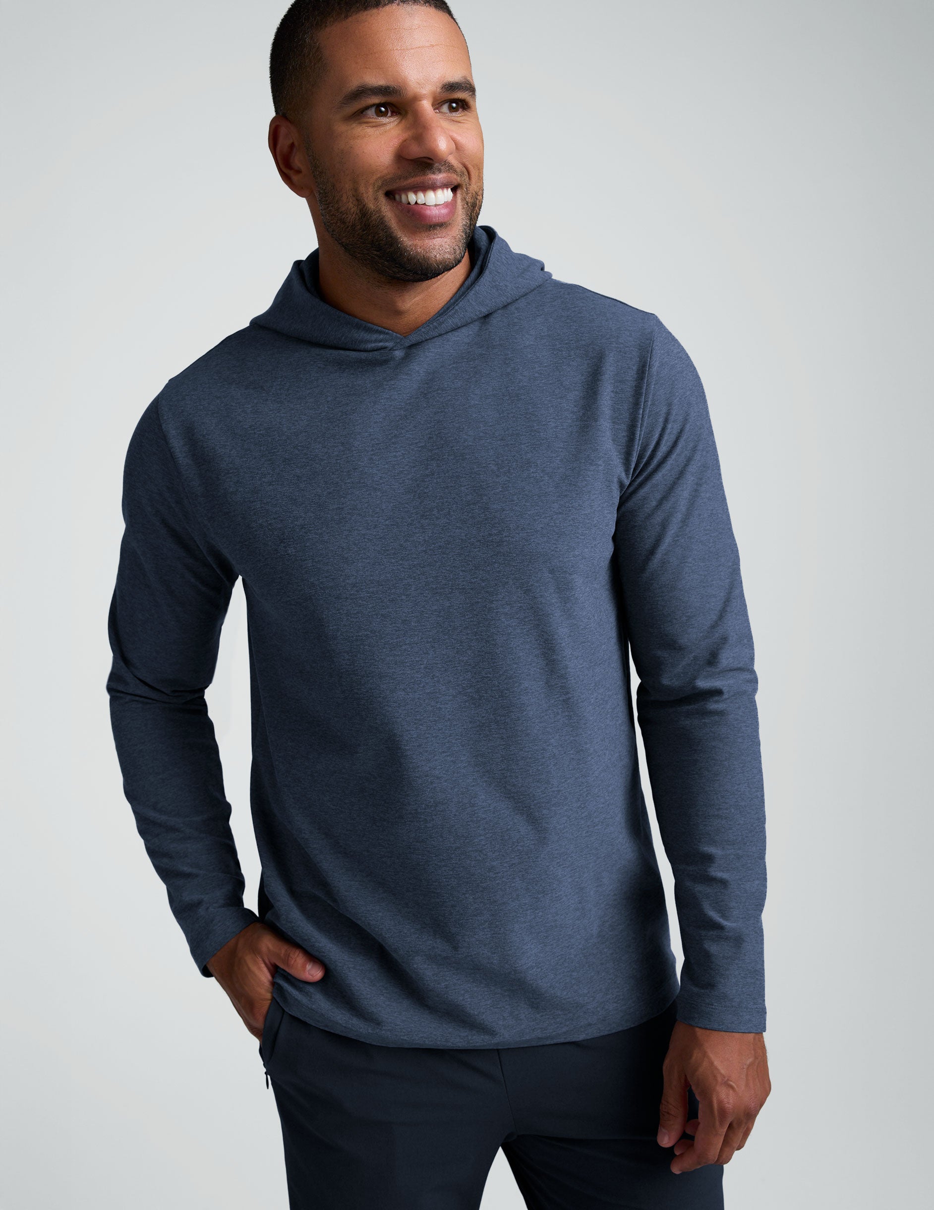 Spacedye Go-To Men's Hoodie - Image 5