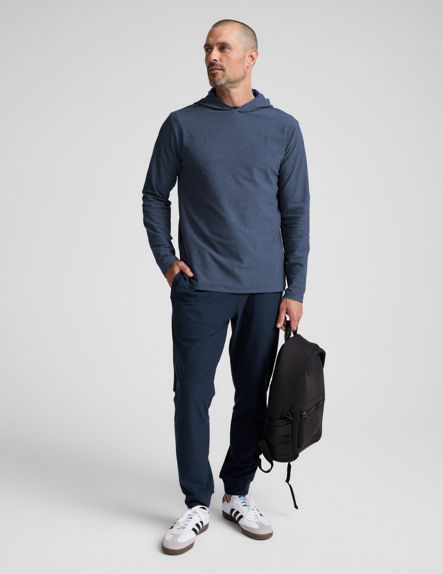Spacedye Go-To Men's Hoodie - Image 3