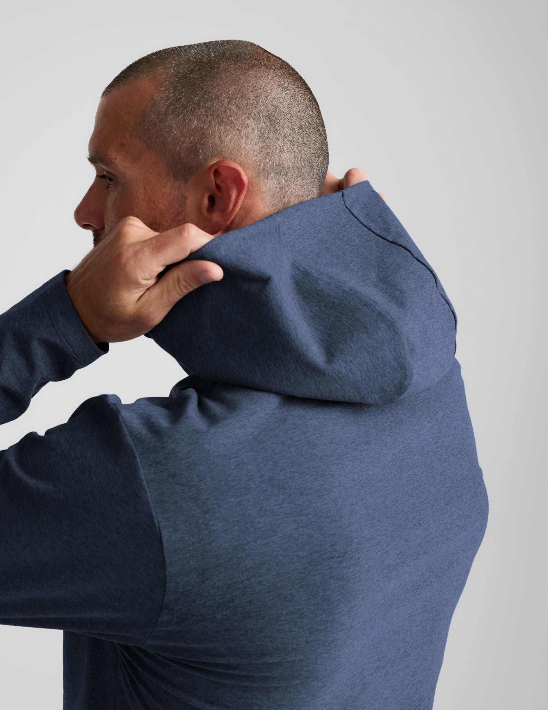 Spacedye Go-To Men's Hoodie - Image 2
