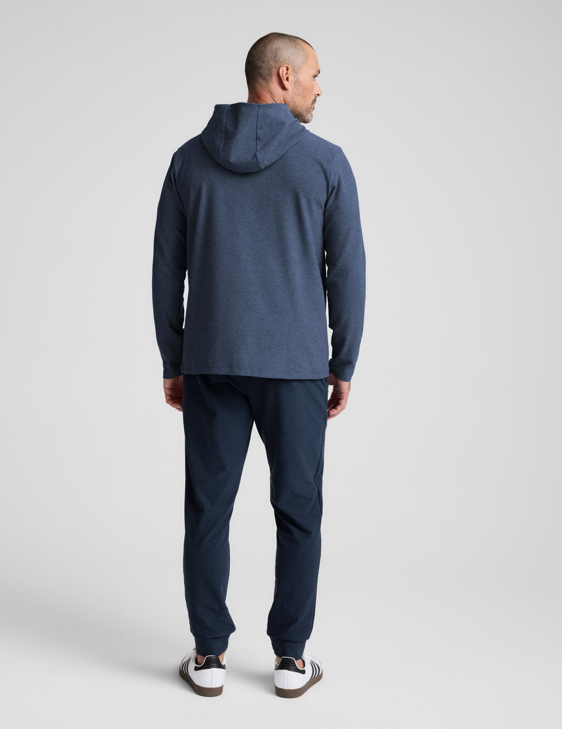 Spacedye Go-To Men's Hoodie - Image 4