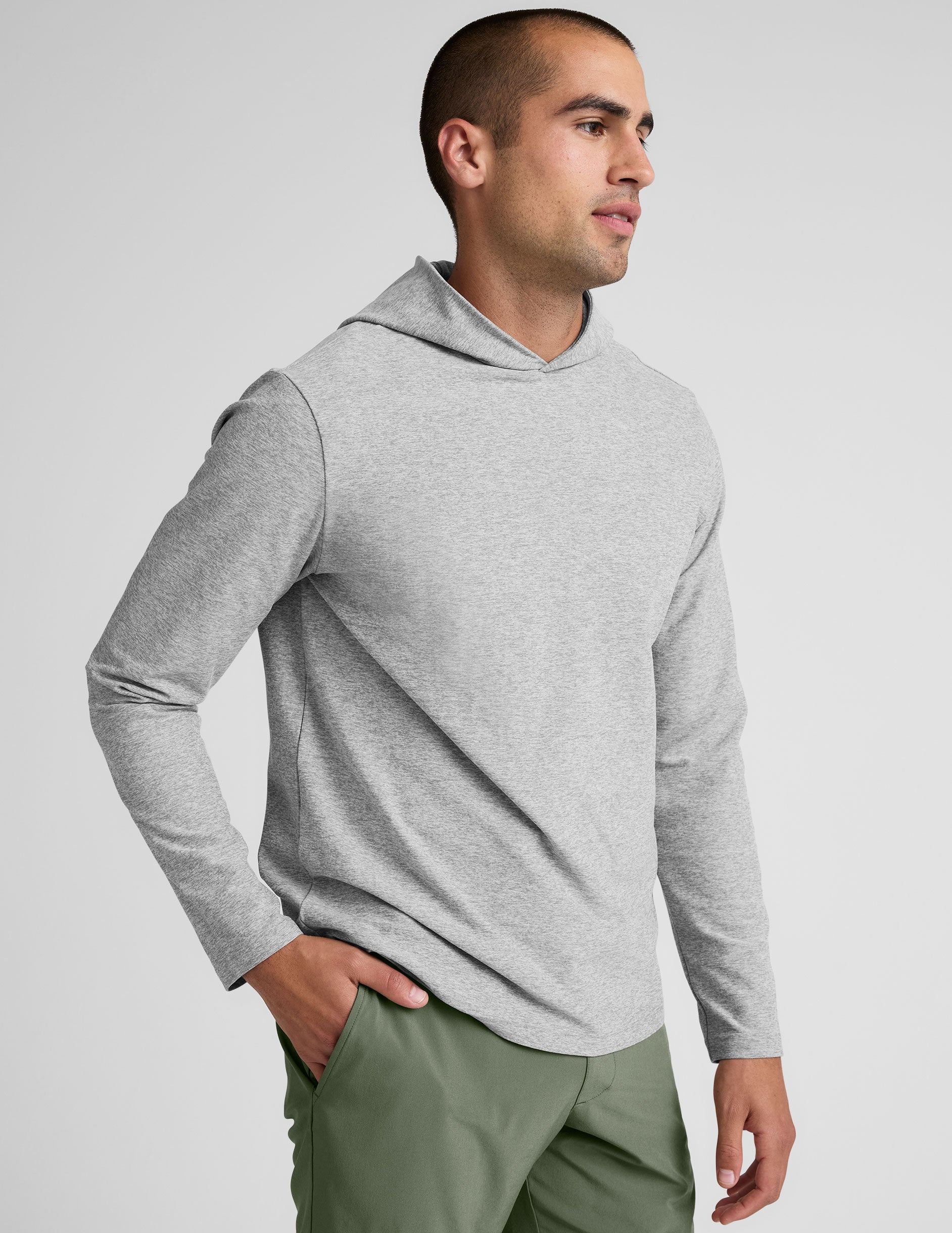 Spacedye Go-To Men's Hoodie - Image 2