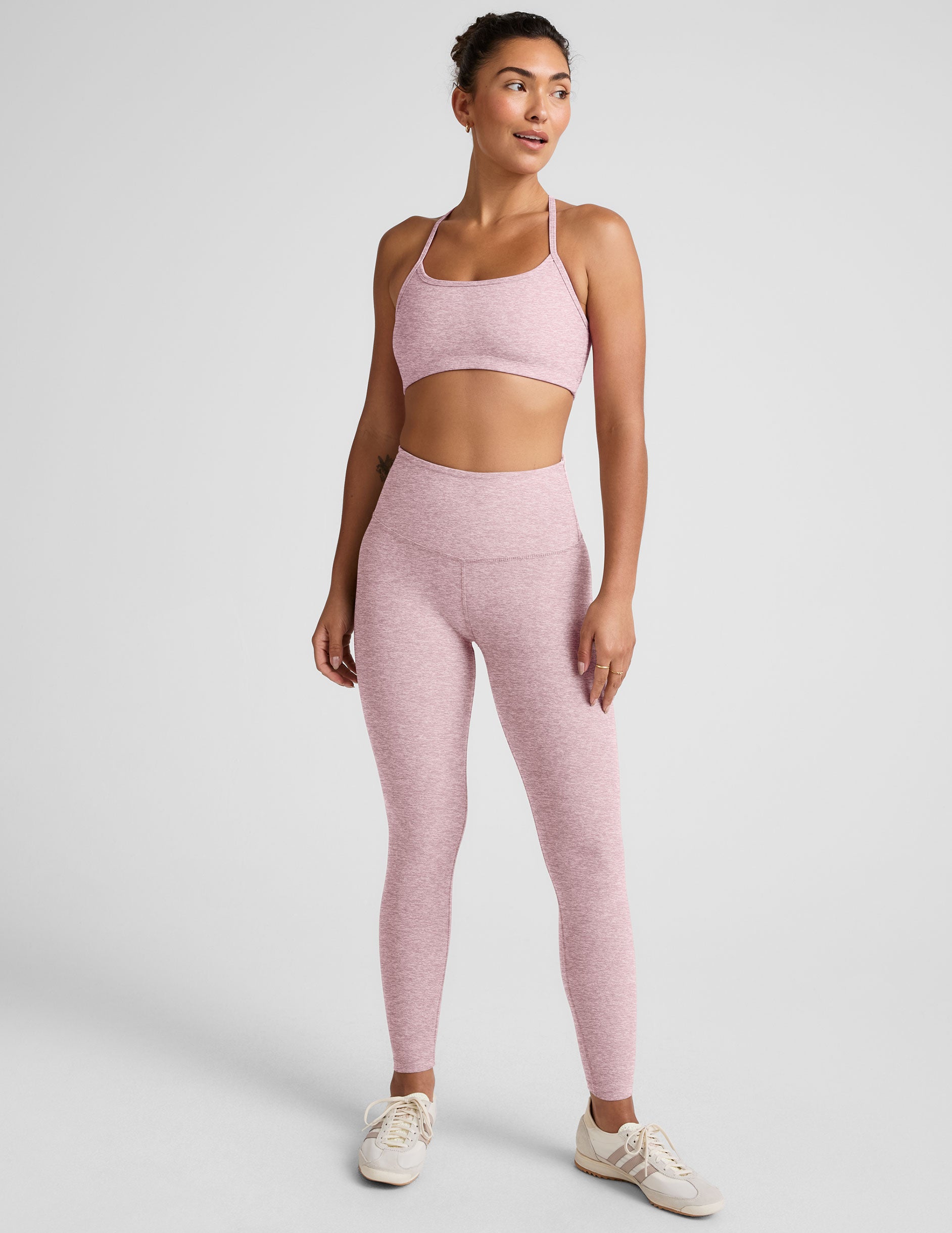 Spacedye Slim Racerback Bra - Image 4