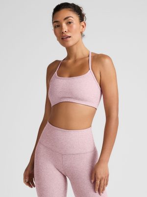 Spacedye Slim Racerback Bra