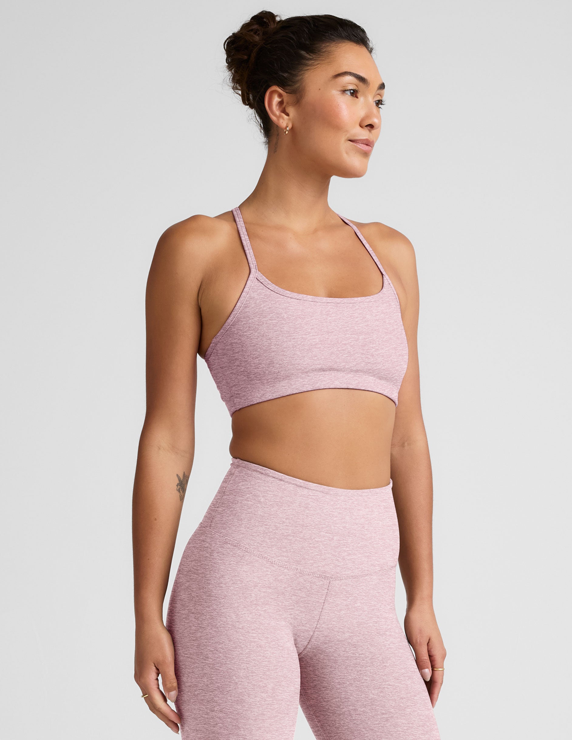 Spacedye Slim Racerback Bra - Image 2