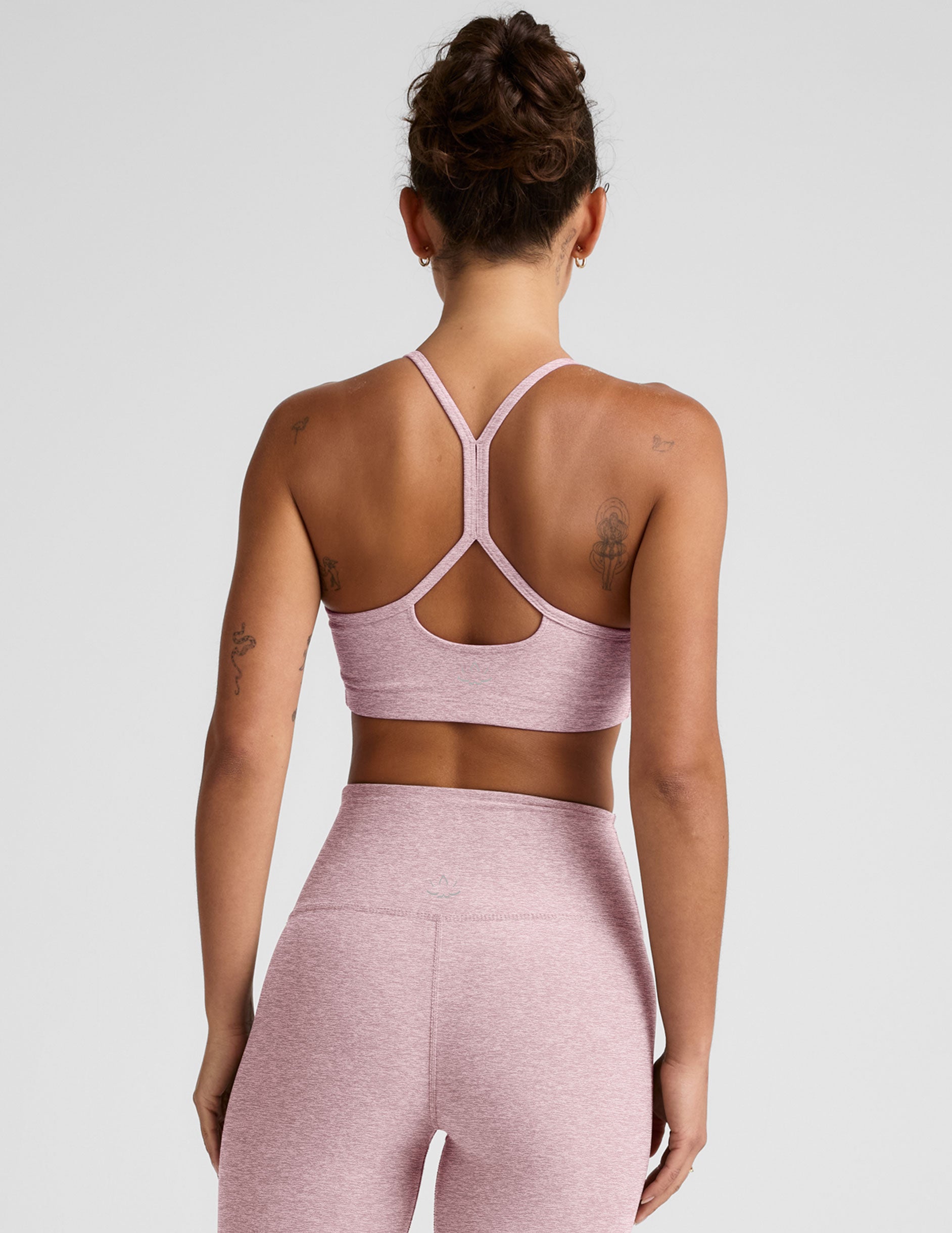Spacedye Slim Racerback Bra - Image 3