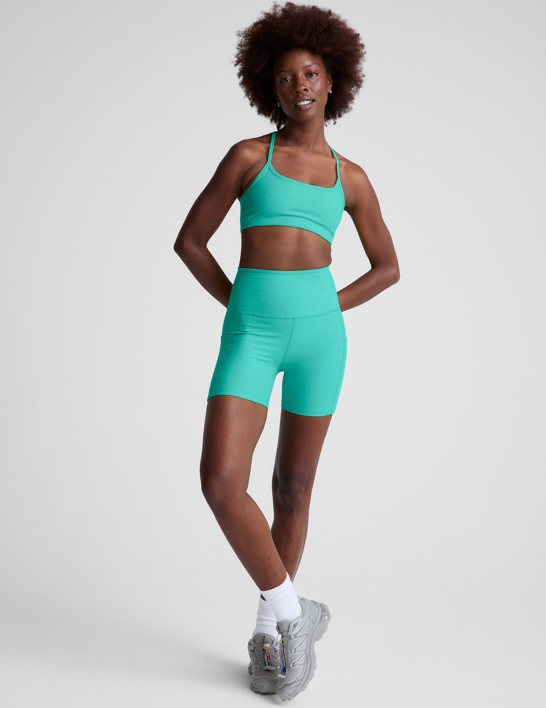 Spacedye Slim Racerback Bra - Image 4