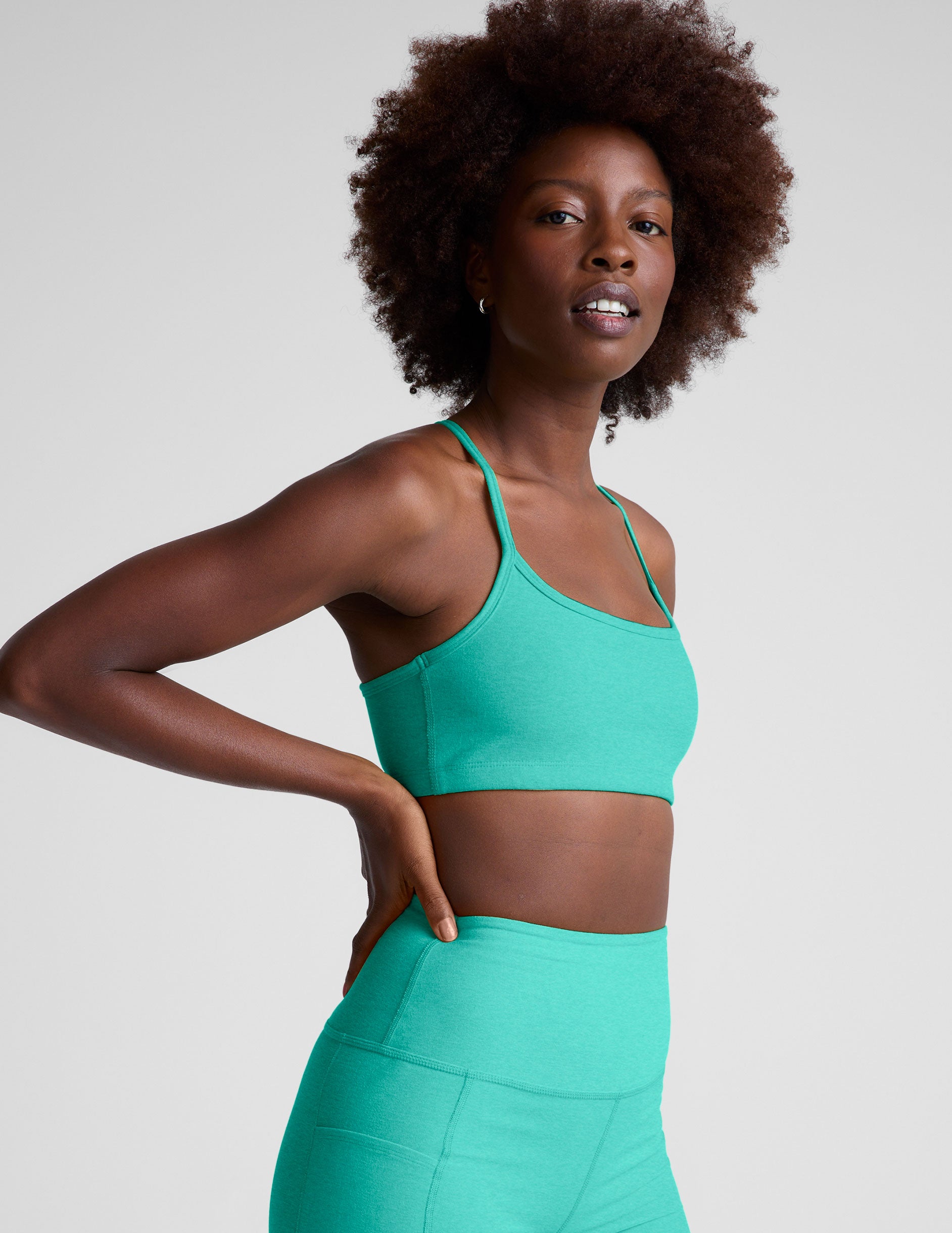Spacedye Slim Racerback Bra - Image 2