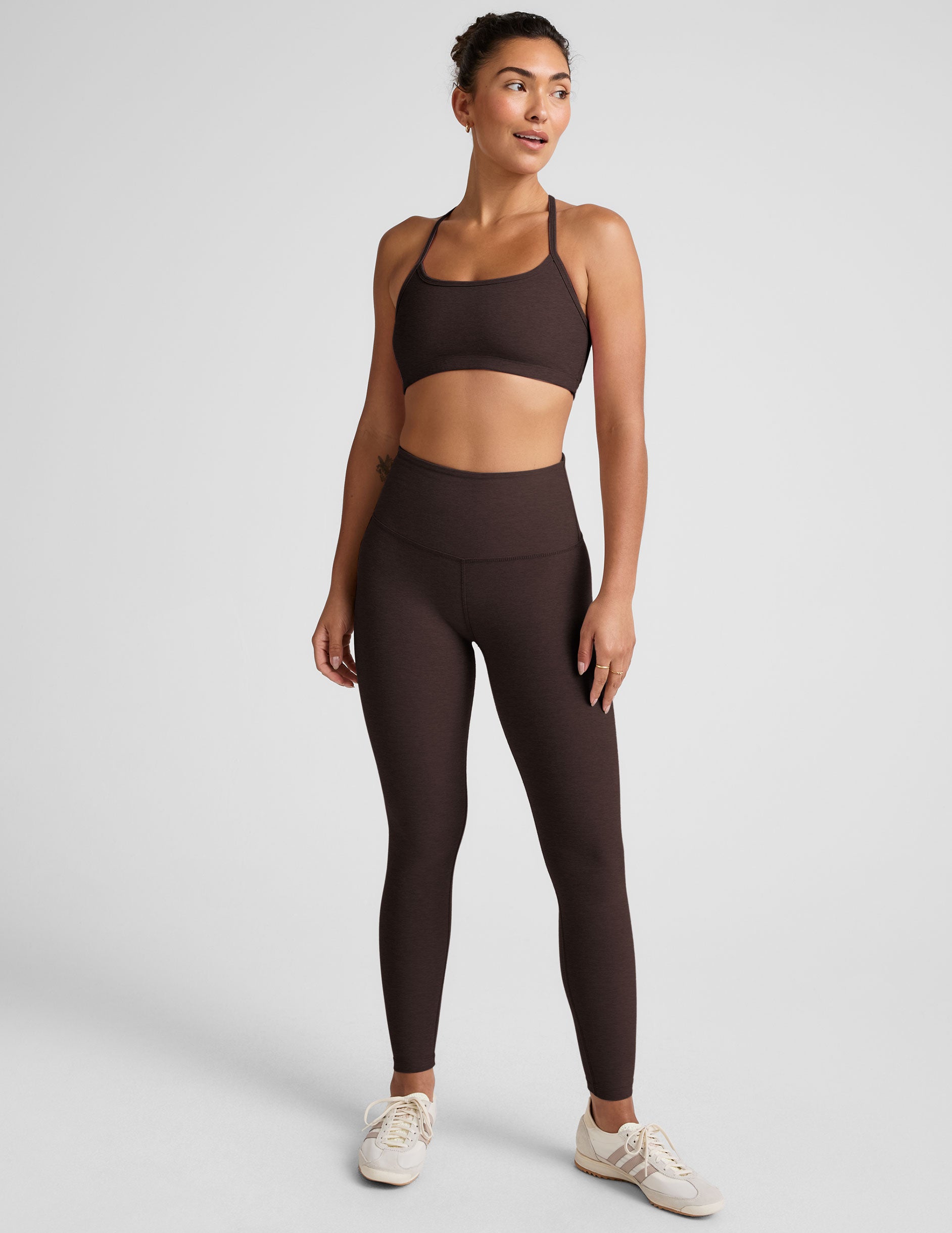 Spacedye Slim Racerback Bra - Image 4