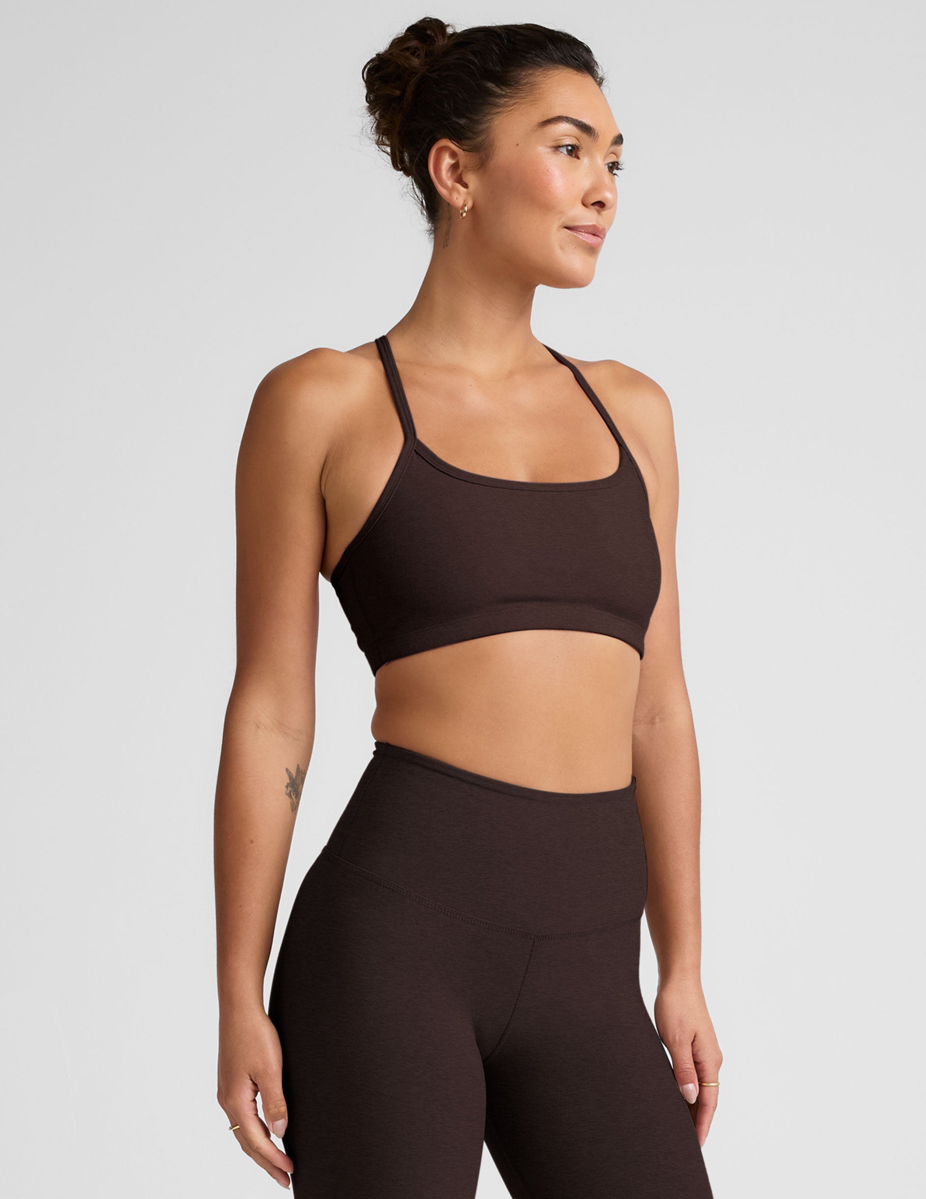 Spacedye Slim Racerback Bra - Image 2