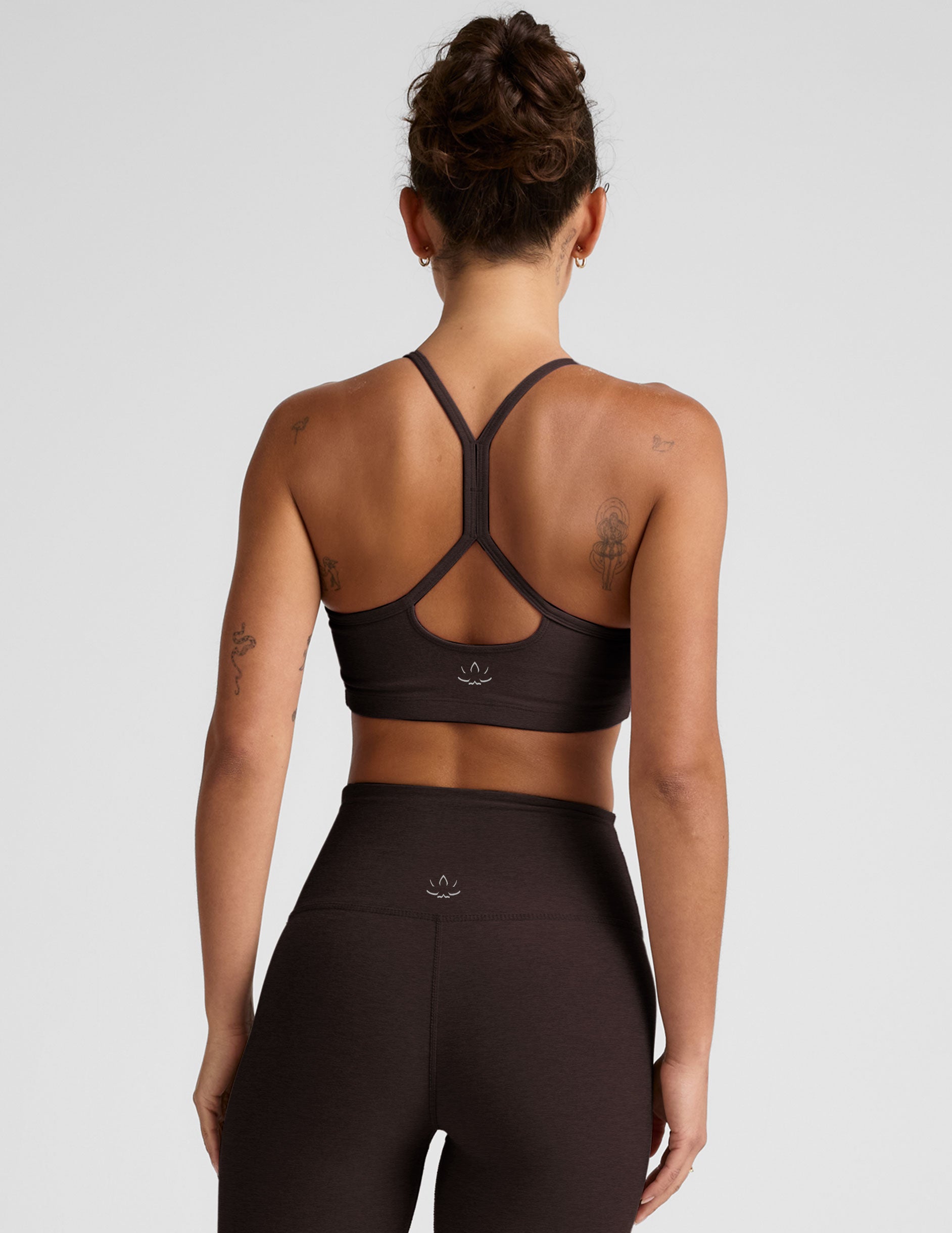 Spacedye Slim Racerback Bra - Image 3