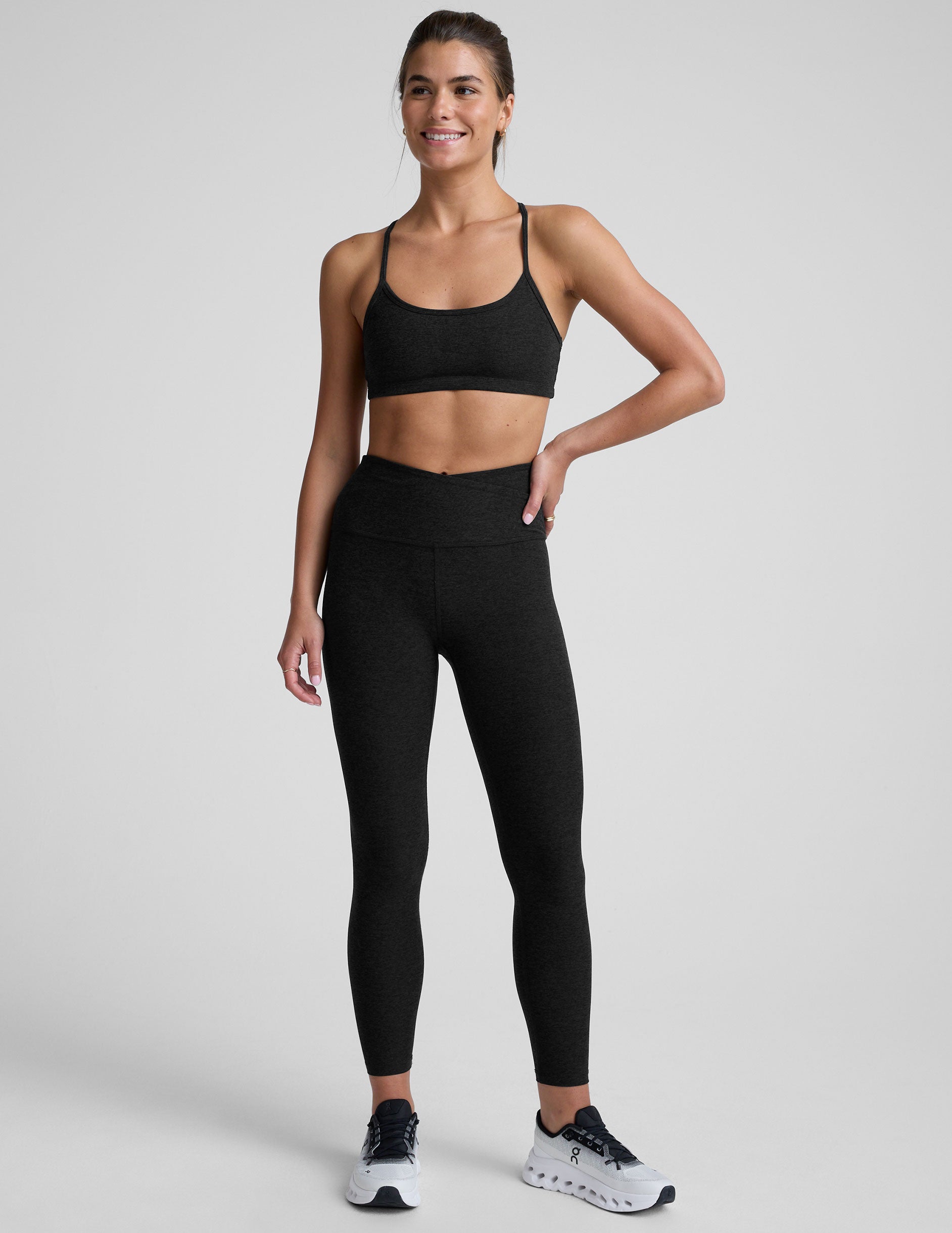 Spacedye Slim Racerback Bra - Image 4