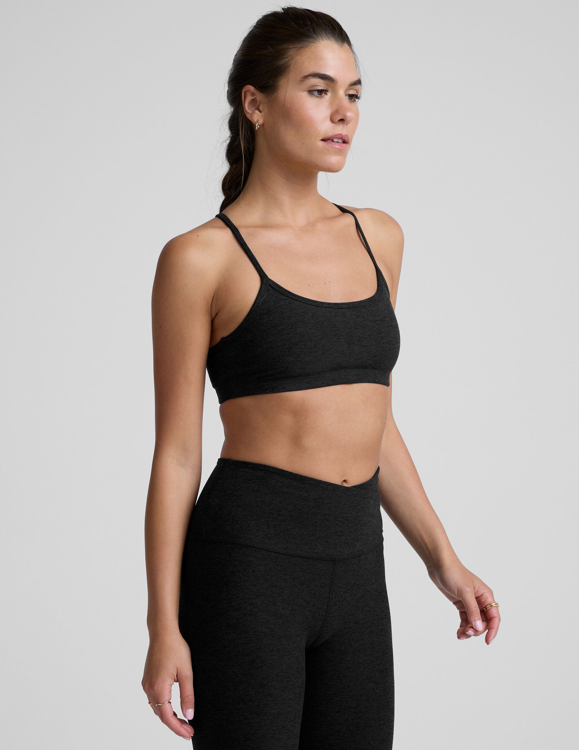 Spacedye Slim Racerback Bra - Image 3