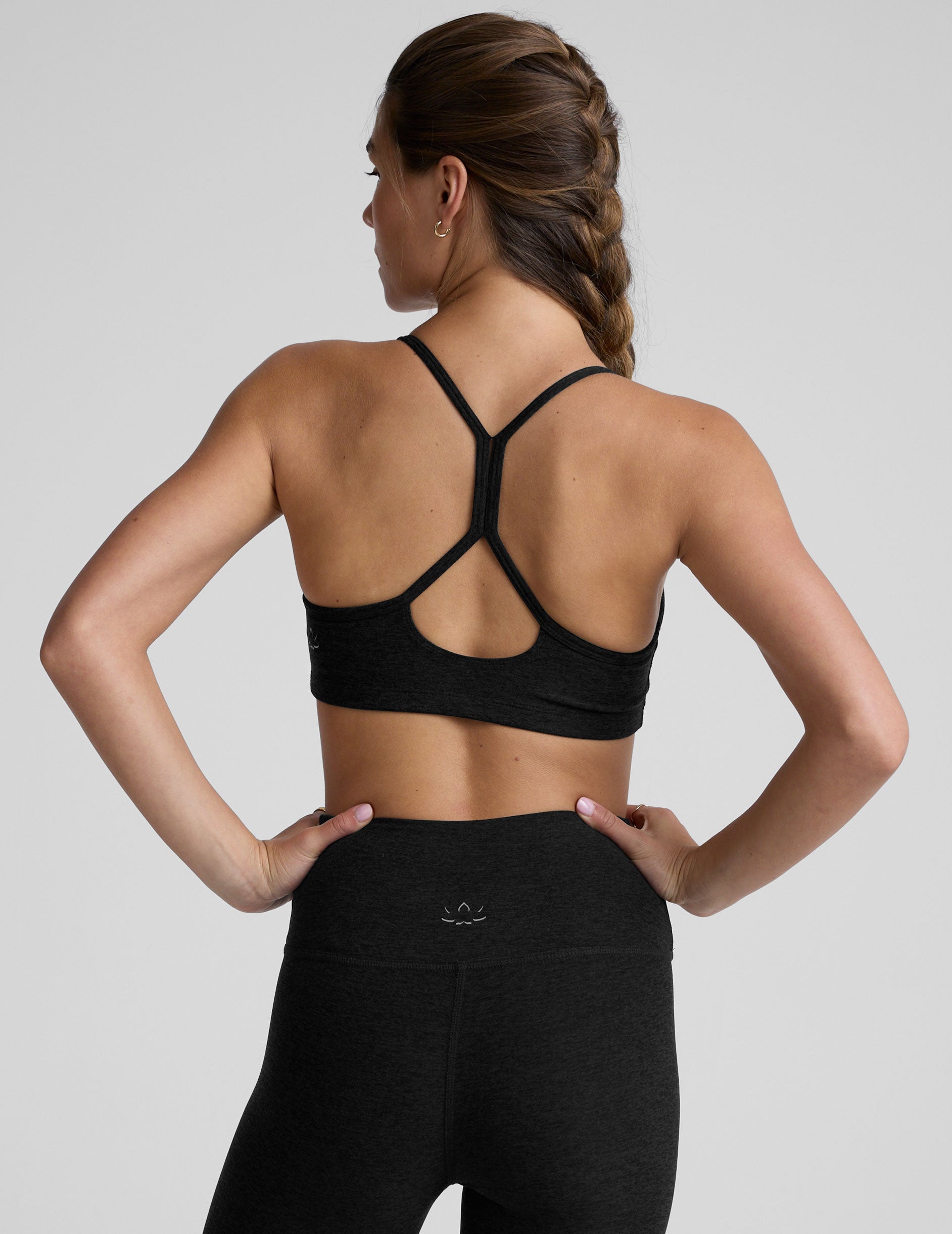 Spacedye Slim Racerback Bra - Image 2
