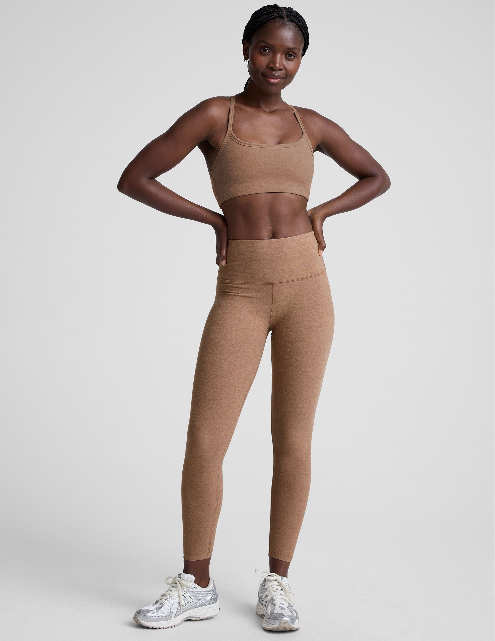 Spacedye Slim Racerback Bra - Image 4