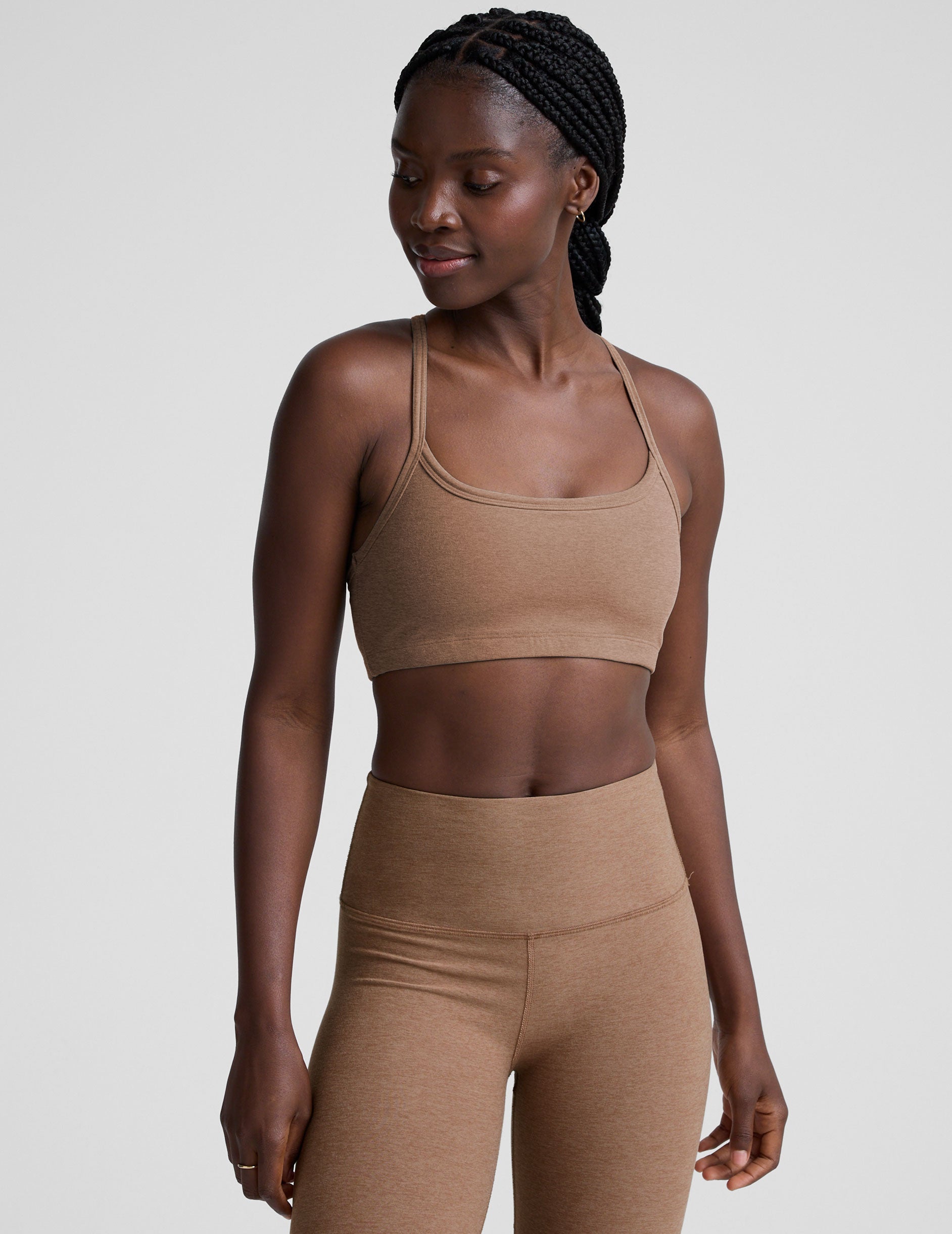 Spacedye Slim Racerback Bra