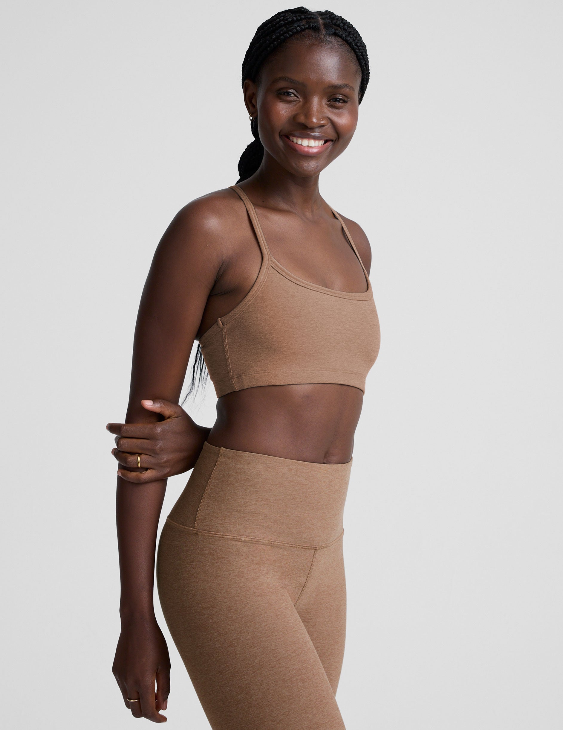 Spacedye Slim Racerback Bra - Image 2