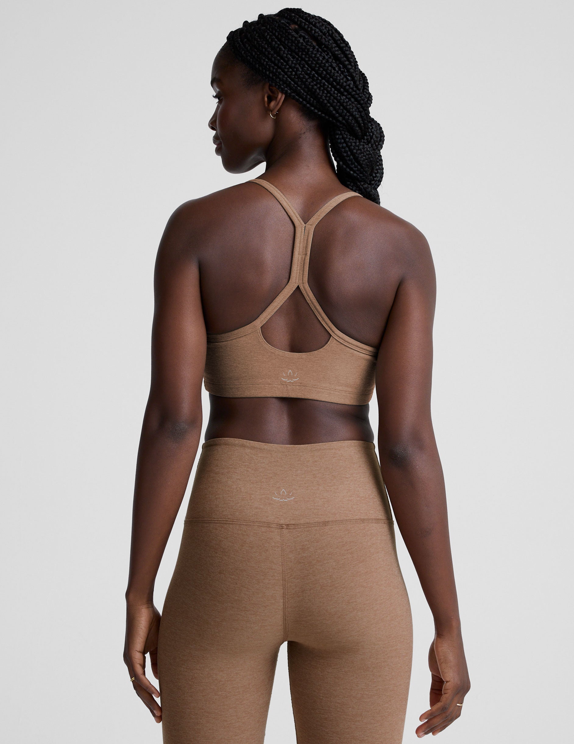 Spacedye Slim Racerback Bra - Image 3