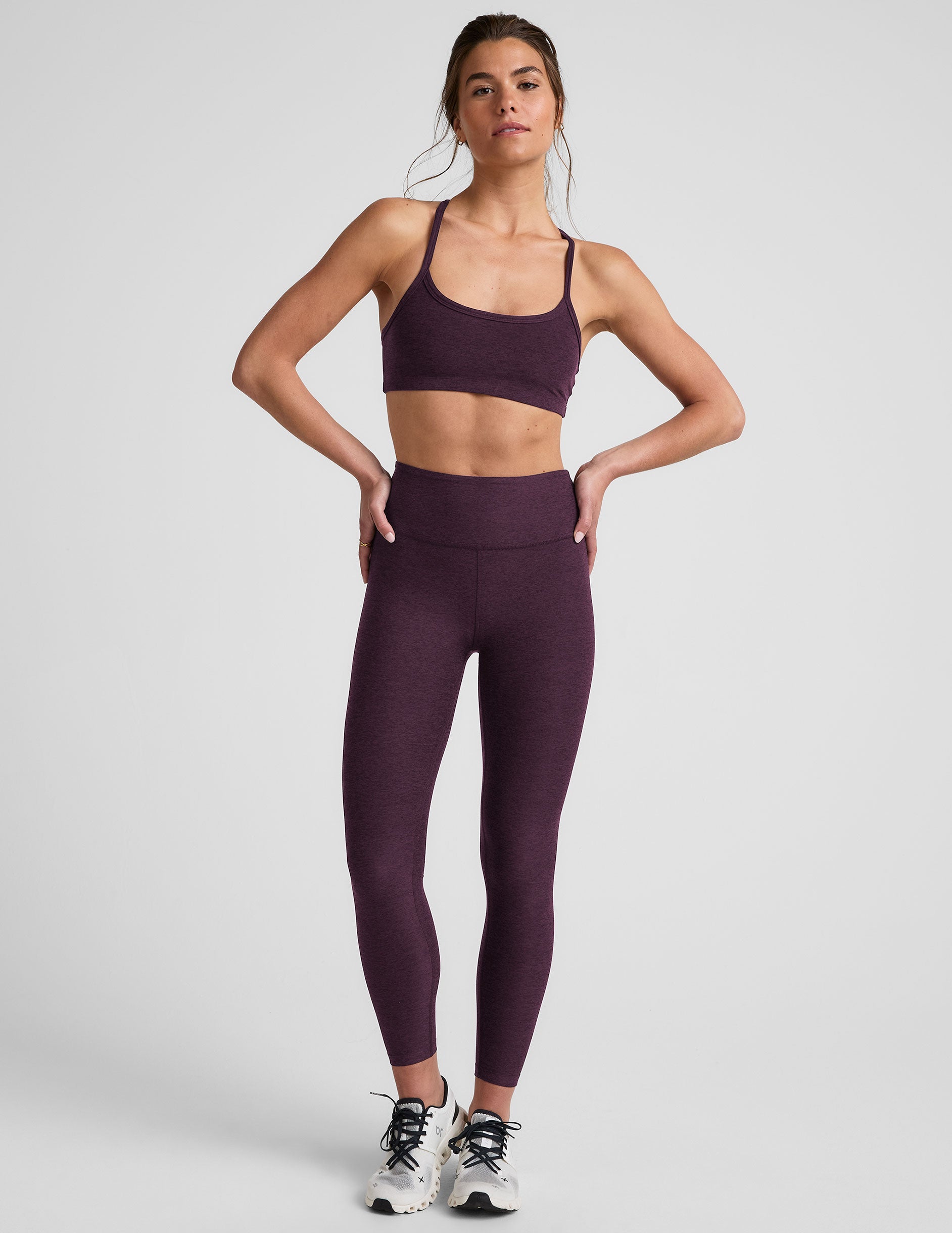 Spacedye Slim Racerback Bra - Image 4