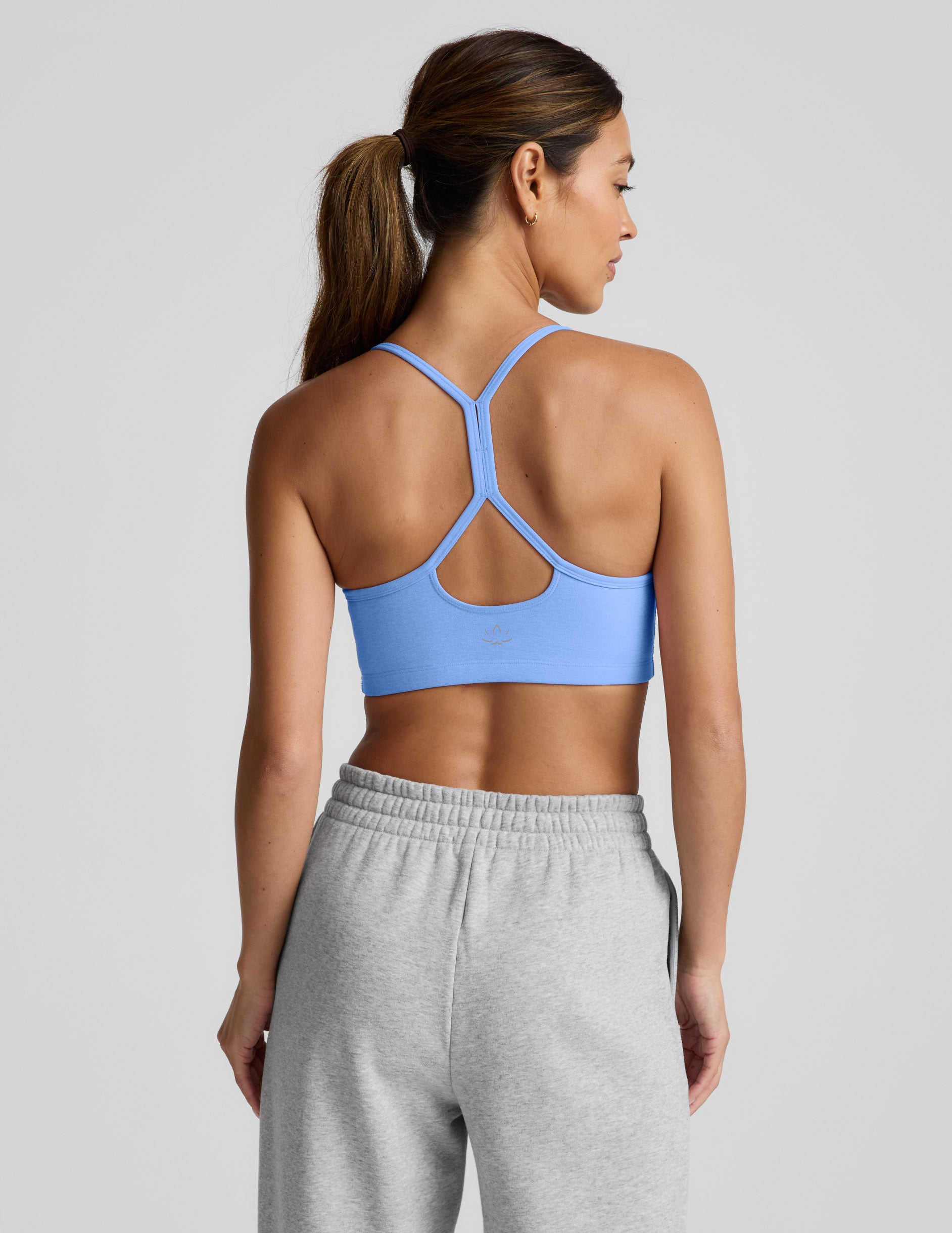Spacedye Slim Racerback Bra - Image 4