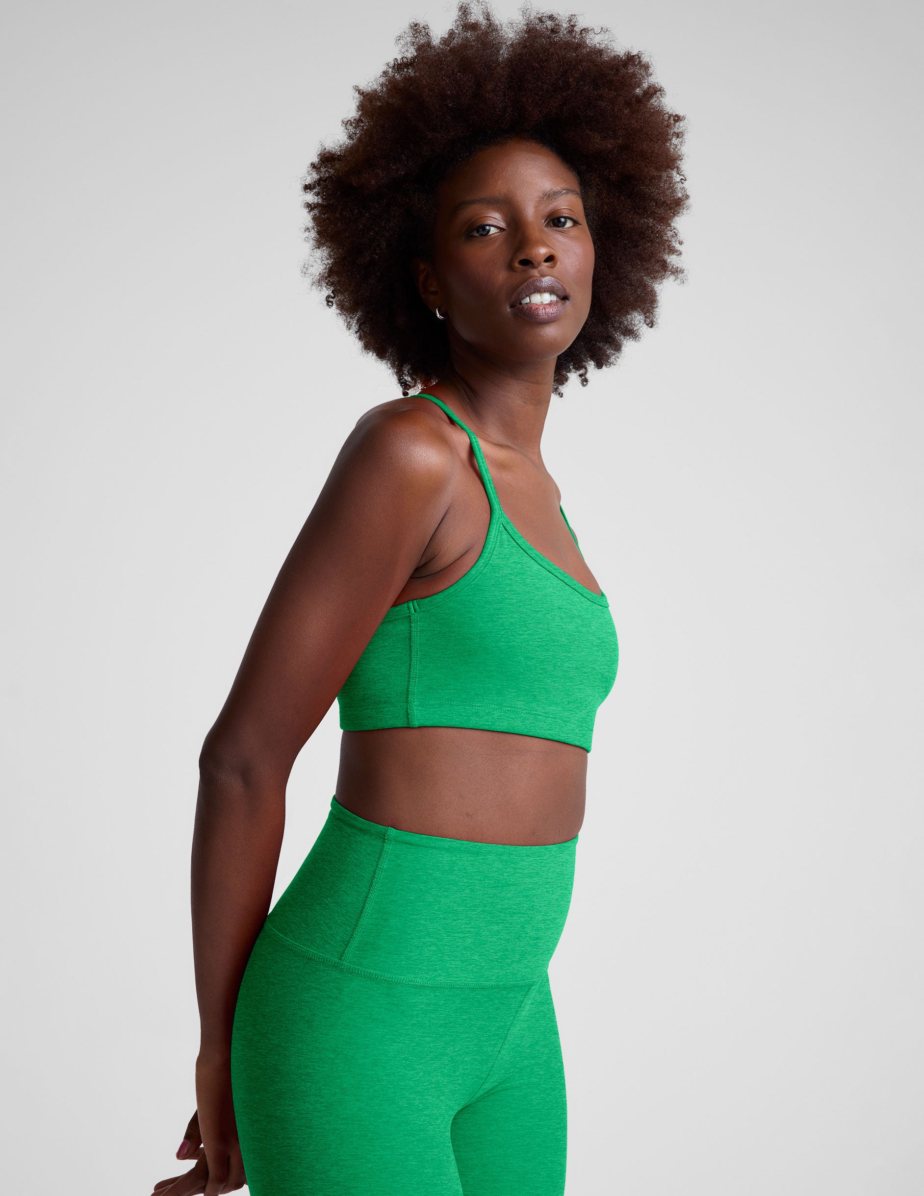 Spacedye Slim Racerback Bra - Image 2
