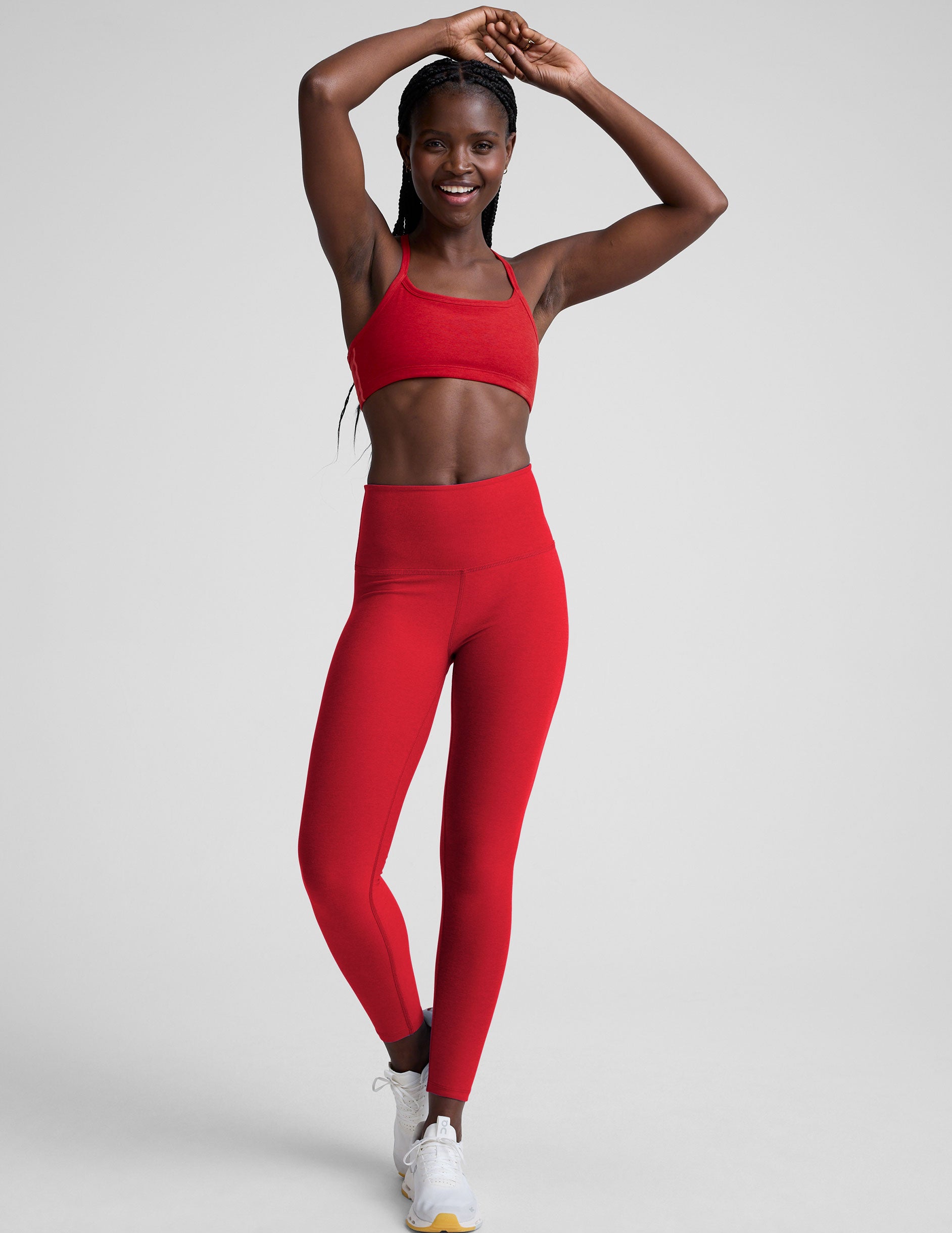 Spacedye Slim Racerback Bra - Image 4