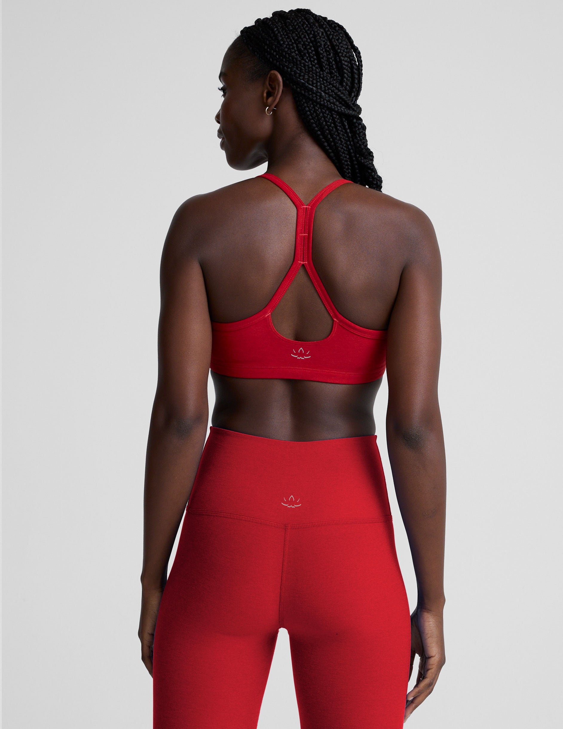 Spacedye Slim Racerback Bra - Image 3