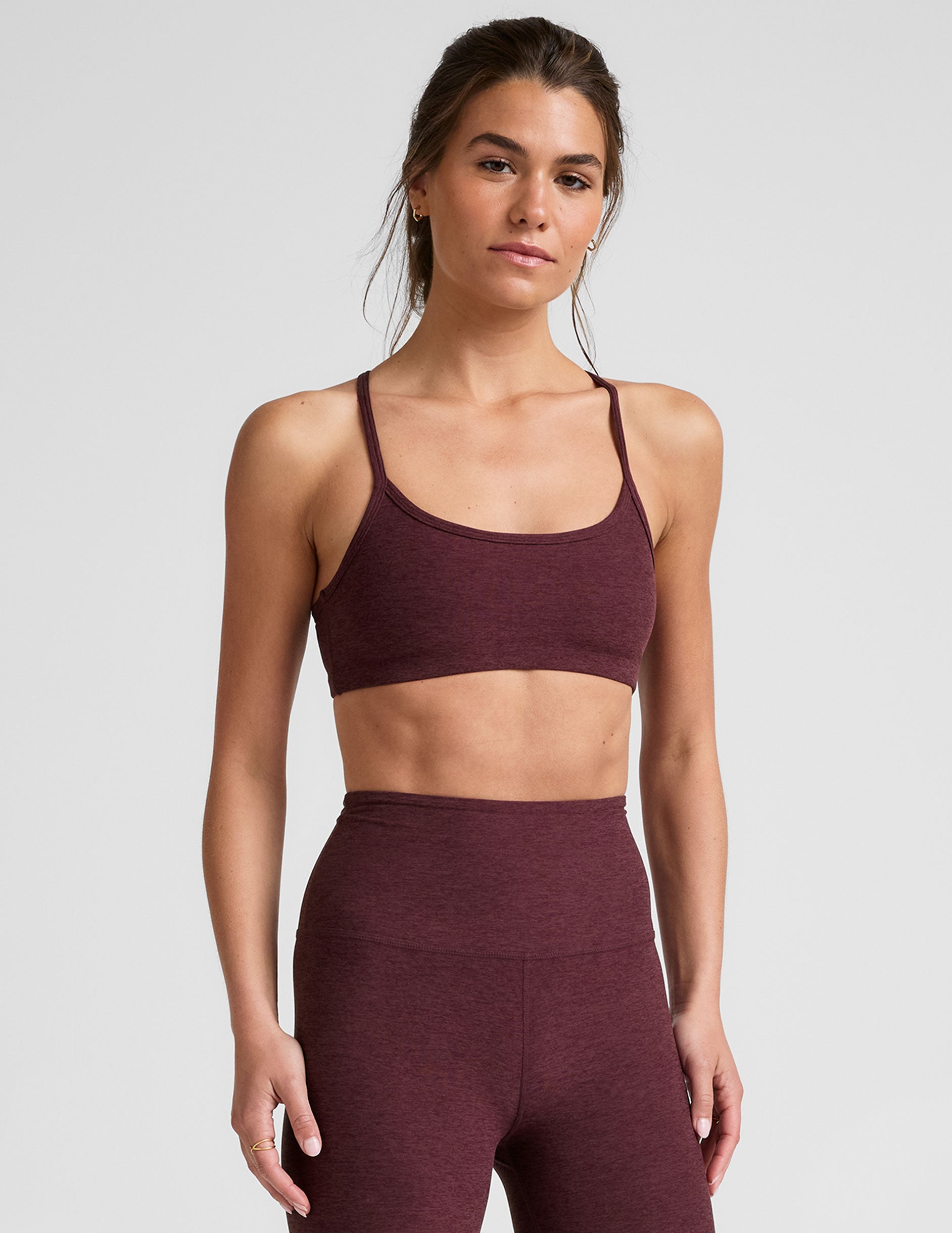 Spacedye Slim Racerback Bra - Image 4