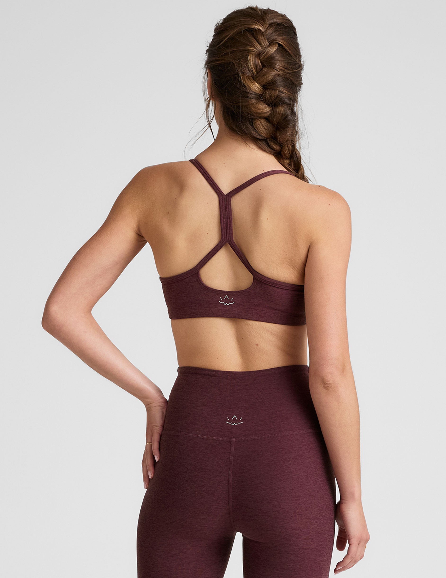 Spacedye Slim Racerback Bra - Image 3