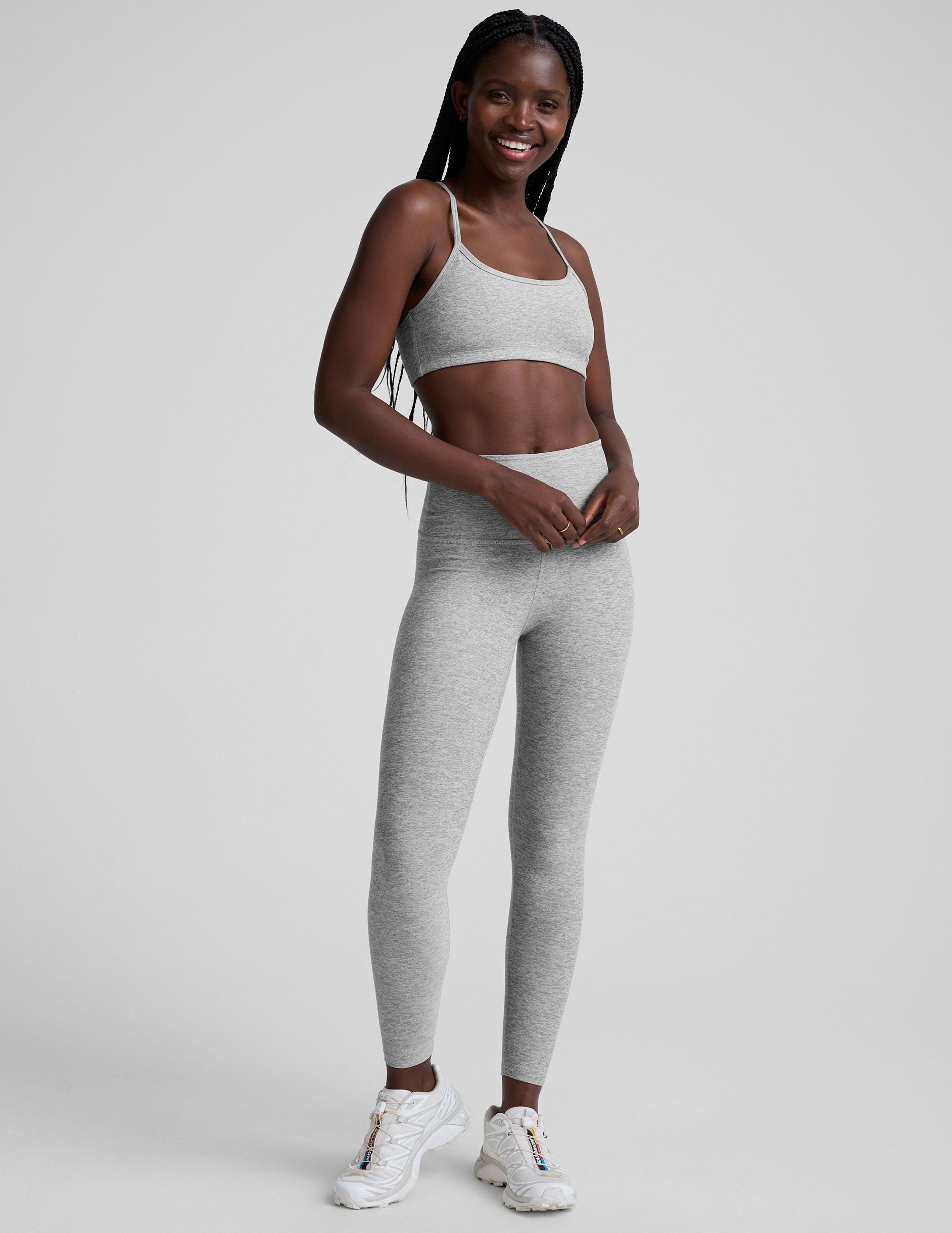 Spacedye Slim Racerback Bra - Image 5