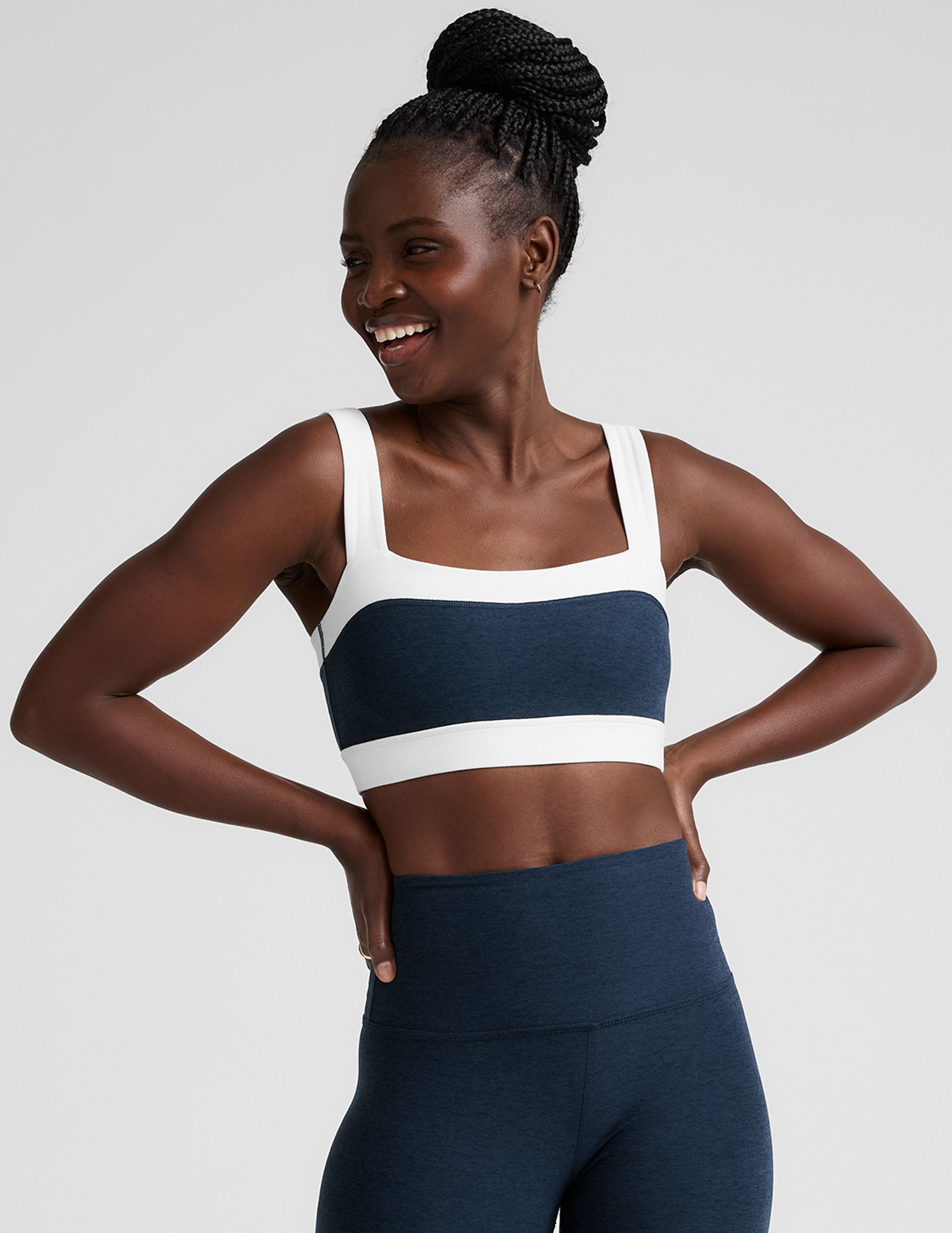 Spacedye Horizon Colorblock Bra - Image 2