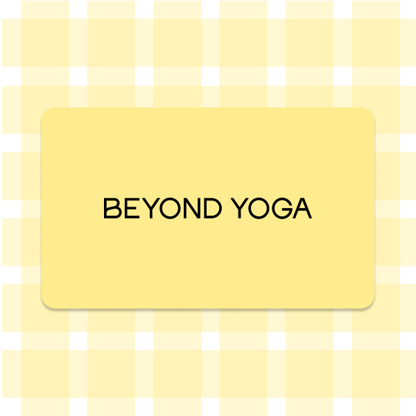 Beyond Yoga Gift Card