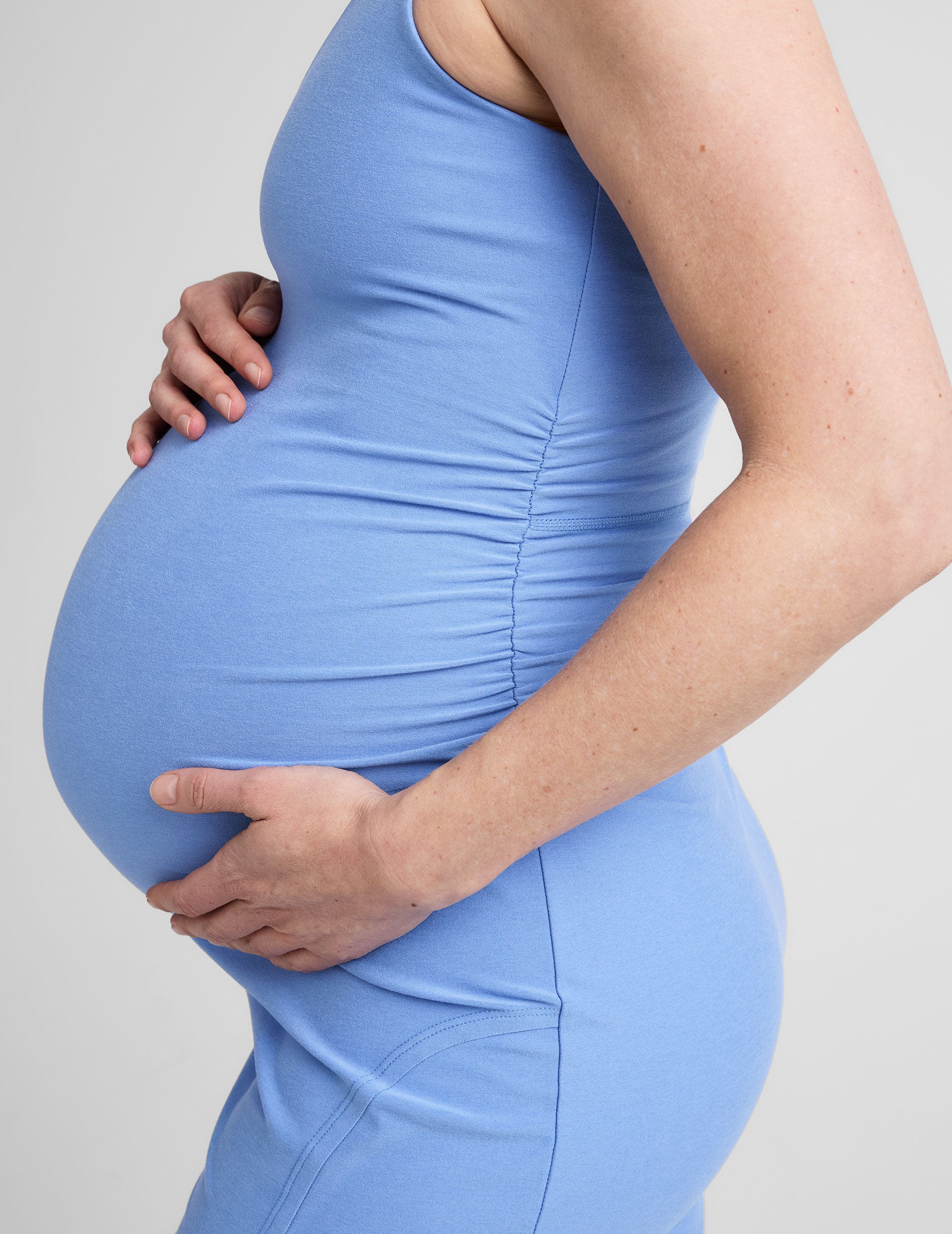Spacedye Inspire Maternity Midi Dress - Image 5