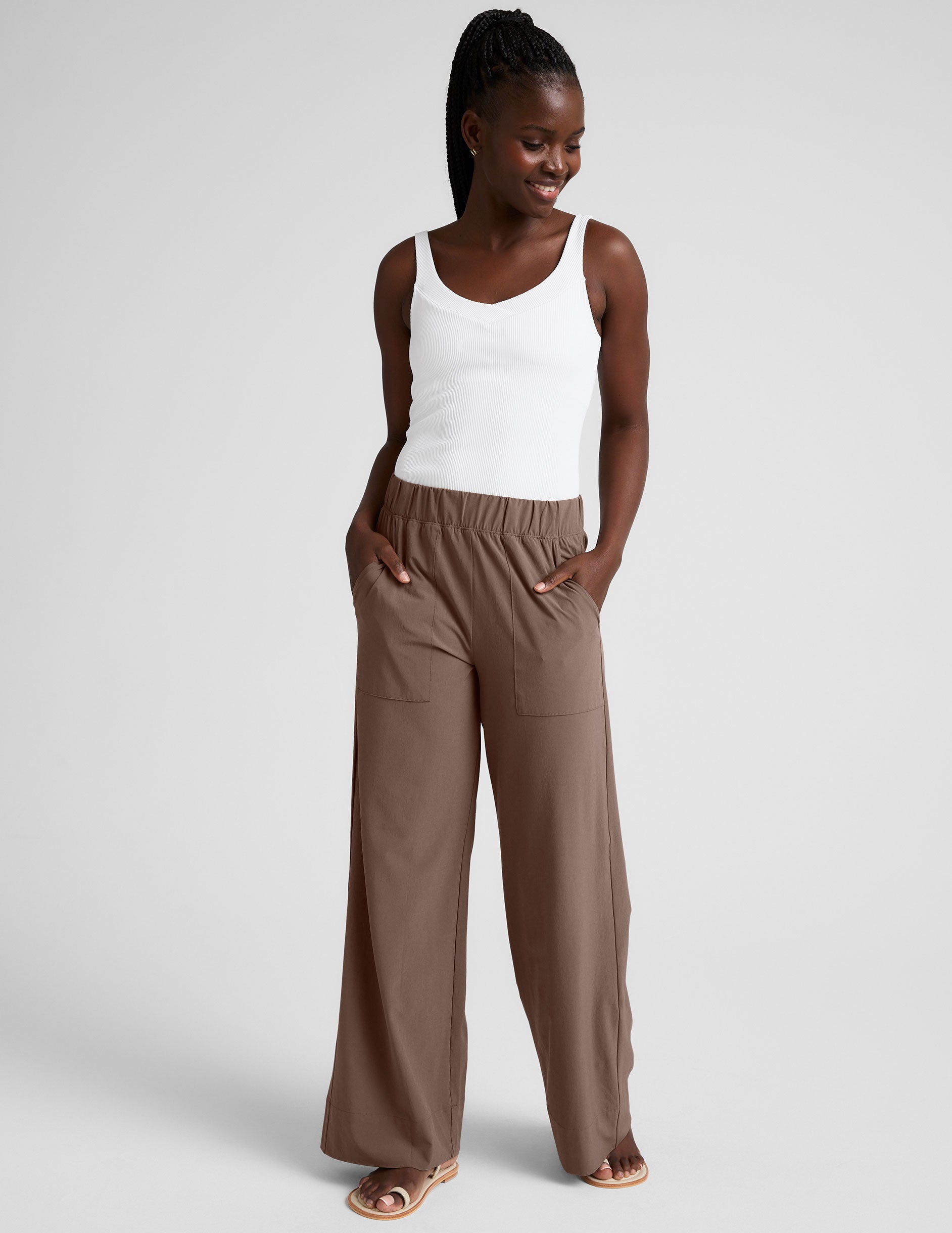 Impulse Ribbed Classic Tank - Image 4