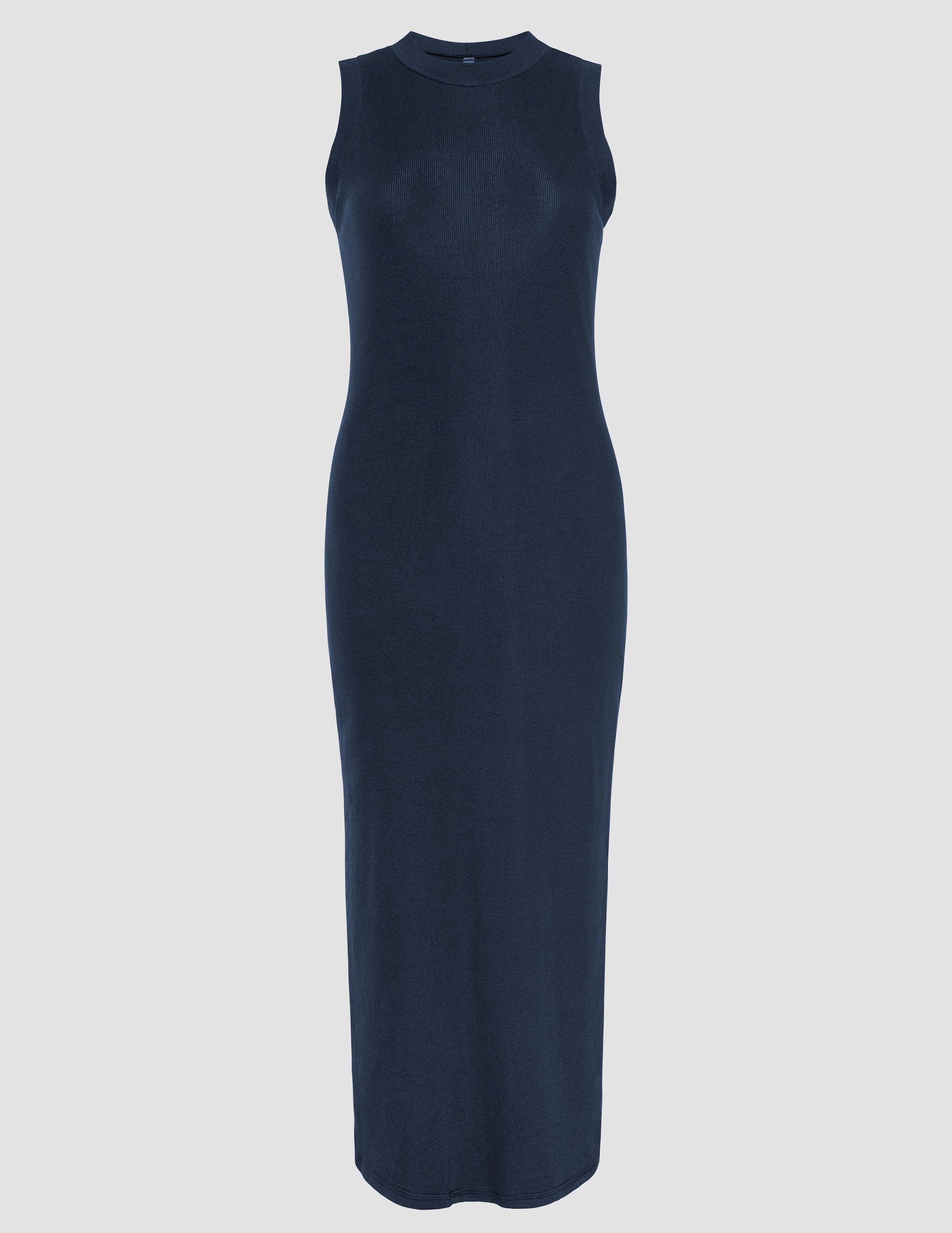Rib Tank Dress - Image 4