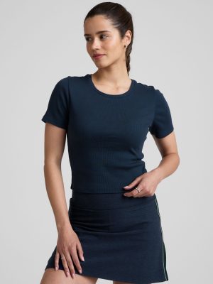 Rib Baby Tee