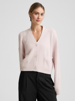 Wool Blend Cardigan