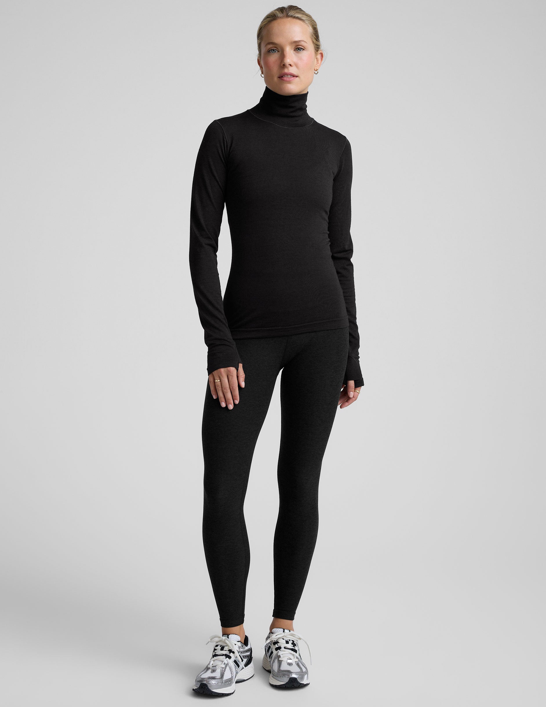LuxeKnit Merino Wool Turtleneck - Image 7