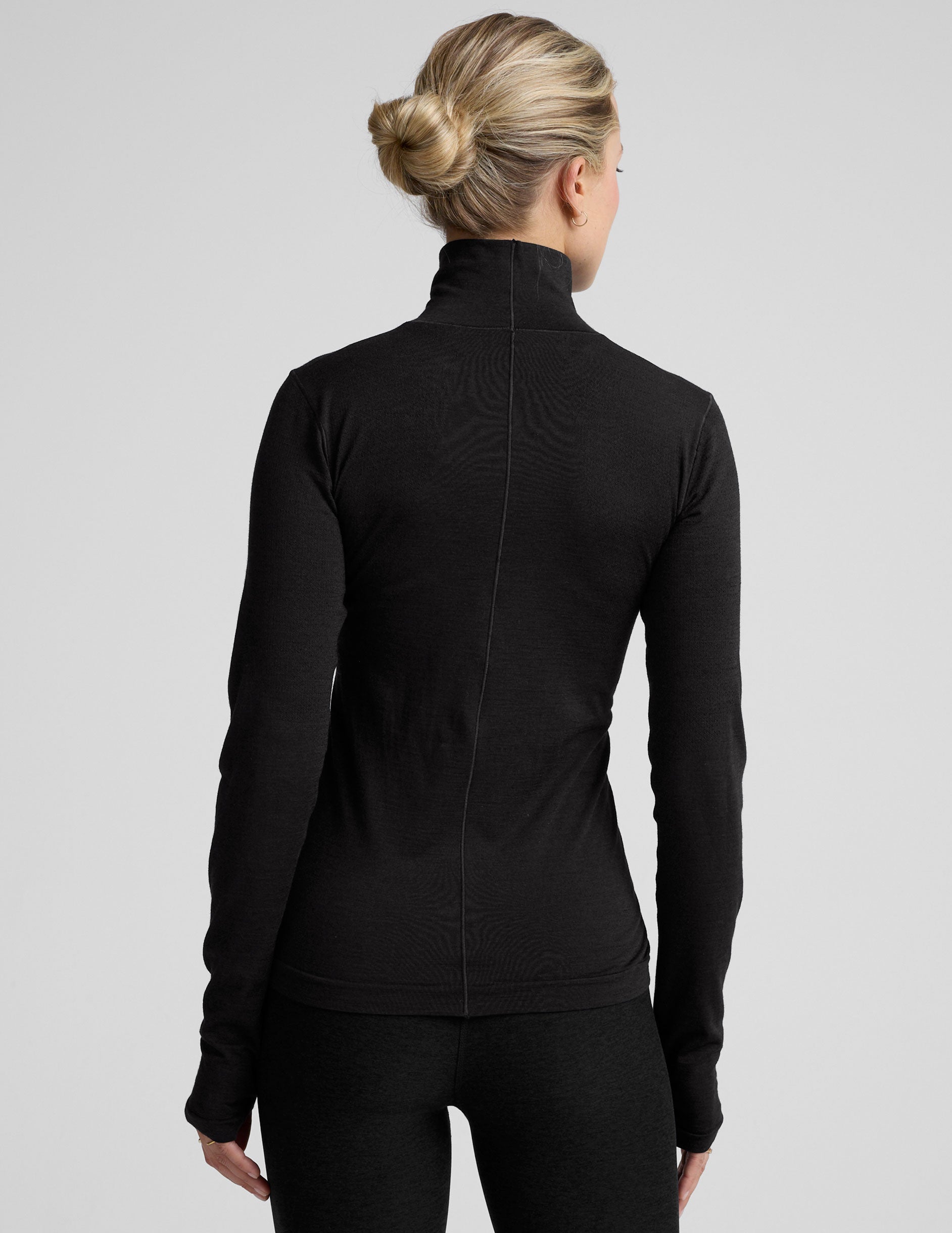 LuxeKnit Merino Wool Turtleneck - Image 6