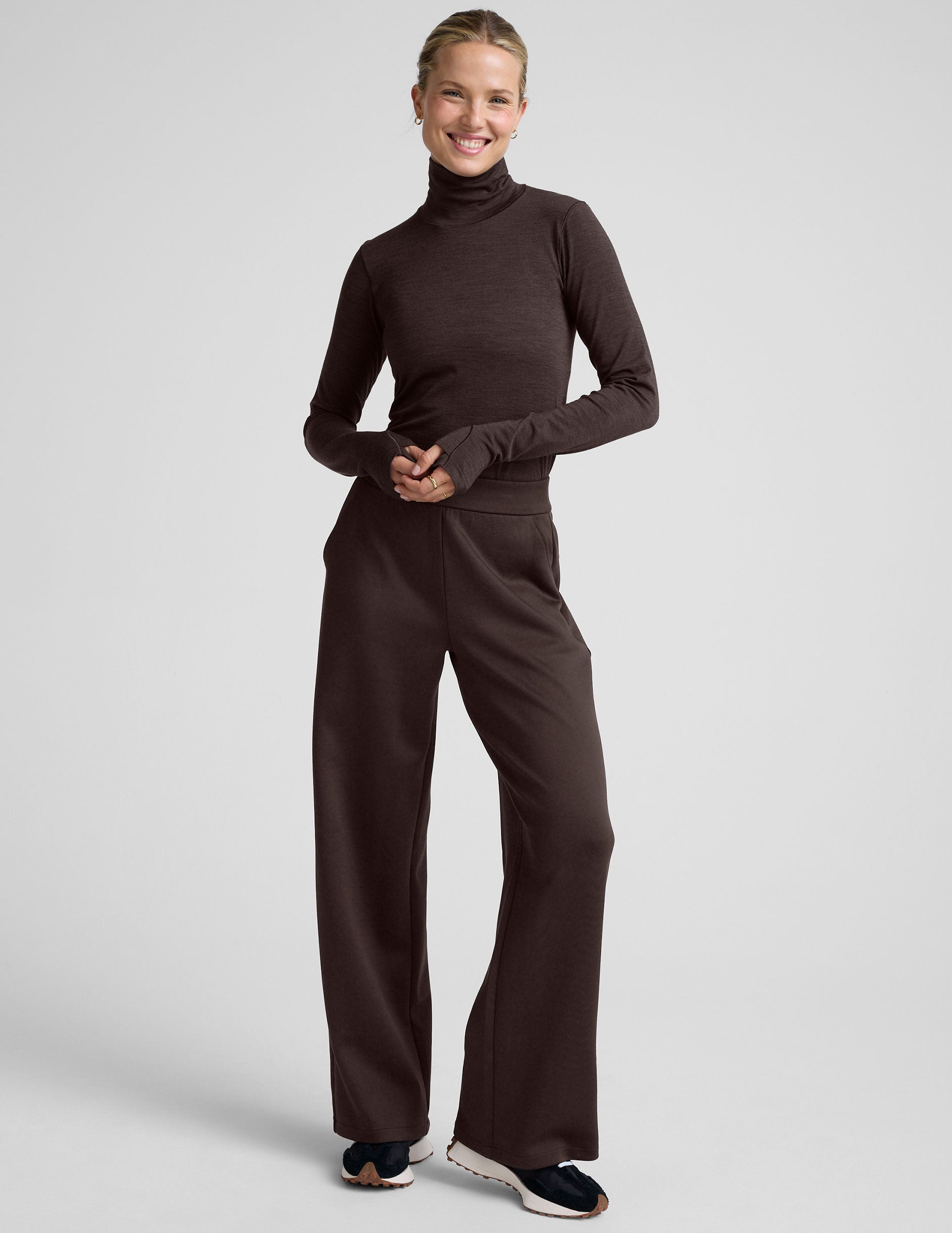 LuxeKnit Merino Wool Turtleneck - Image 5
