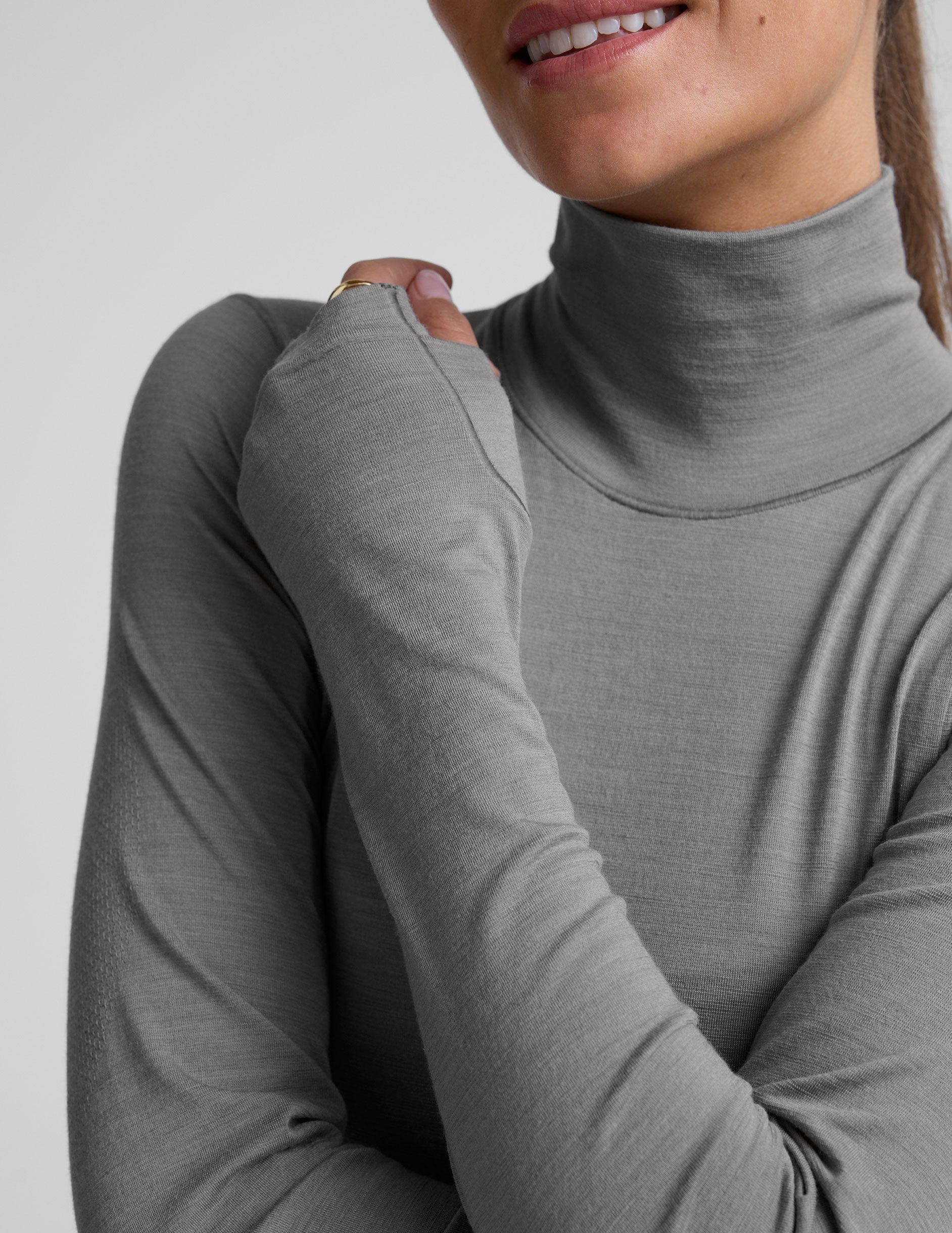 LuxeKnit Merino Wool Turtleneck - Image 6